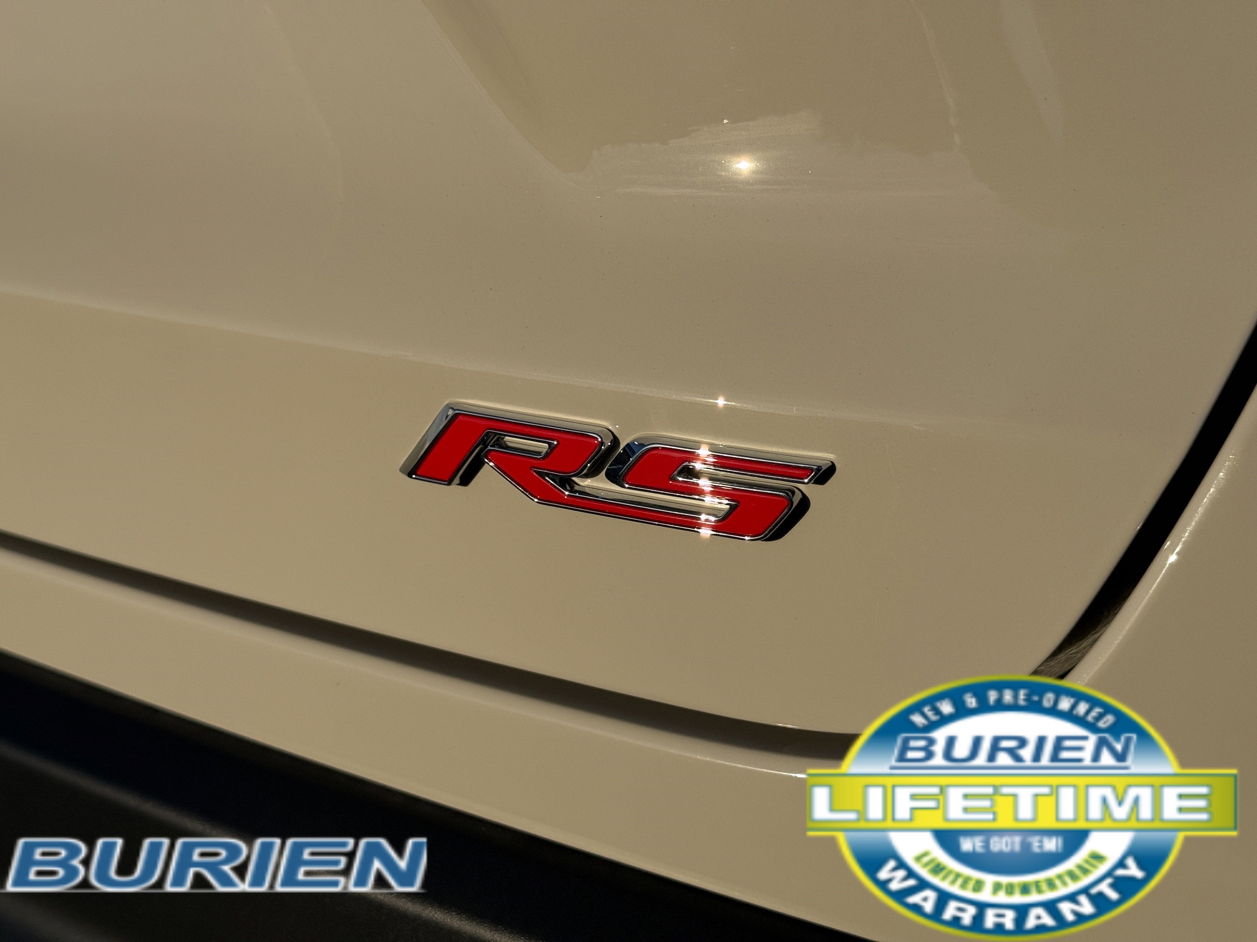 2026 Chevrolet Trax 1RS