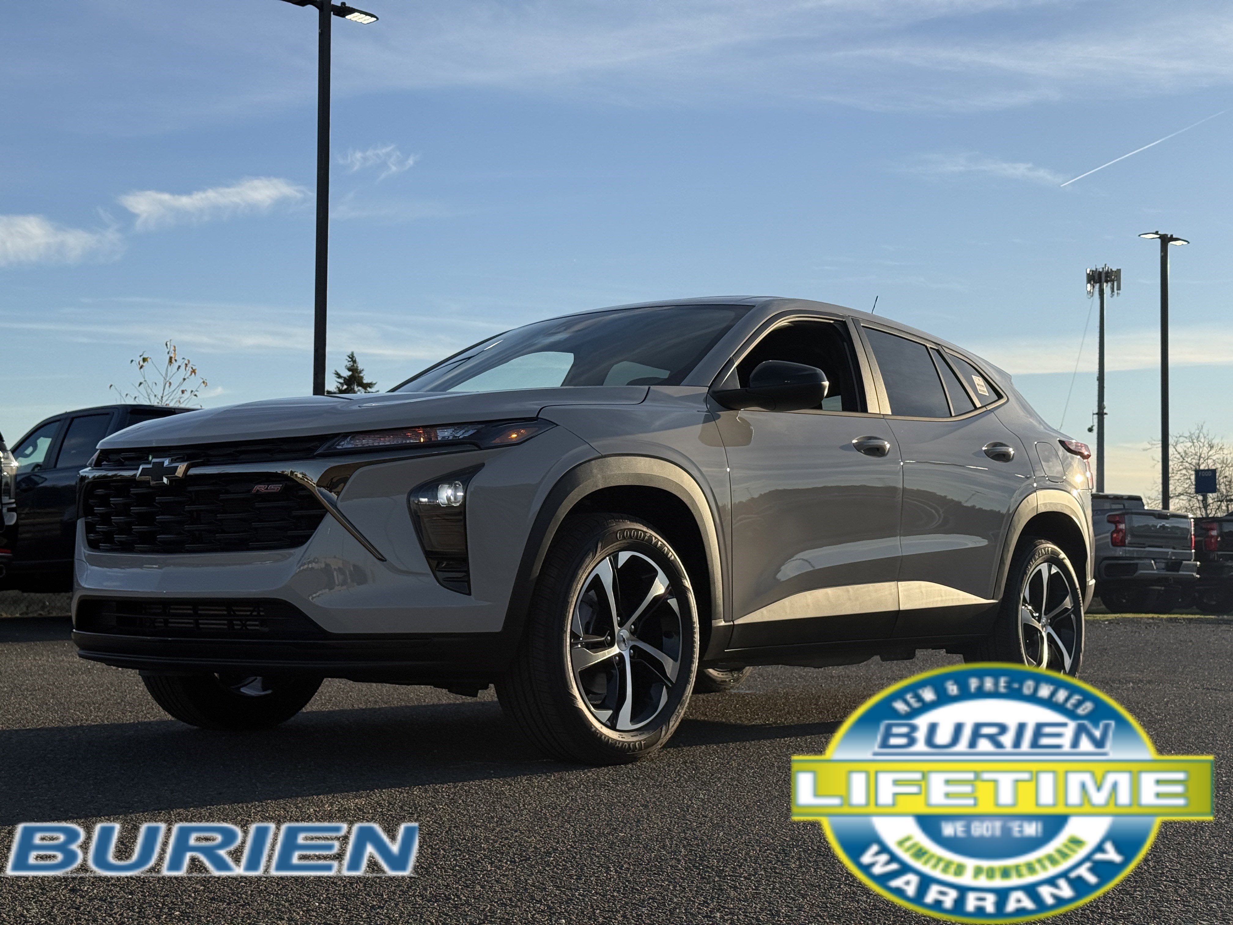 2026 Chevrolet Trax 1RS