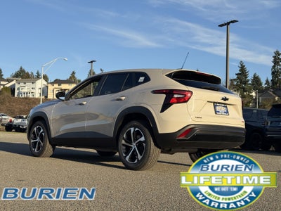 2026 Chevrolet Trax 1RS