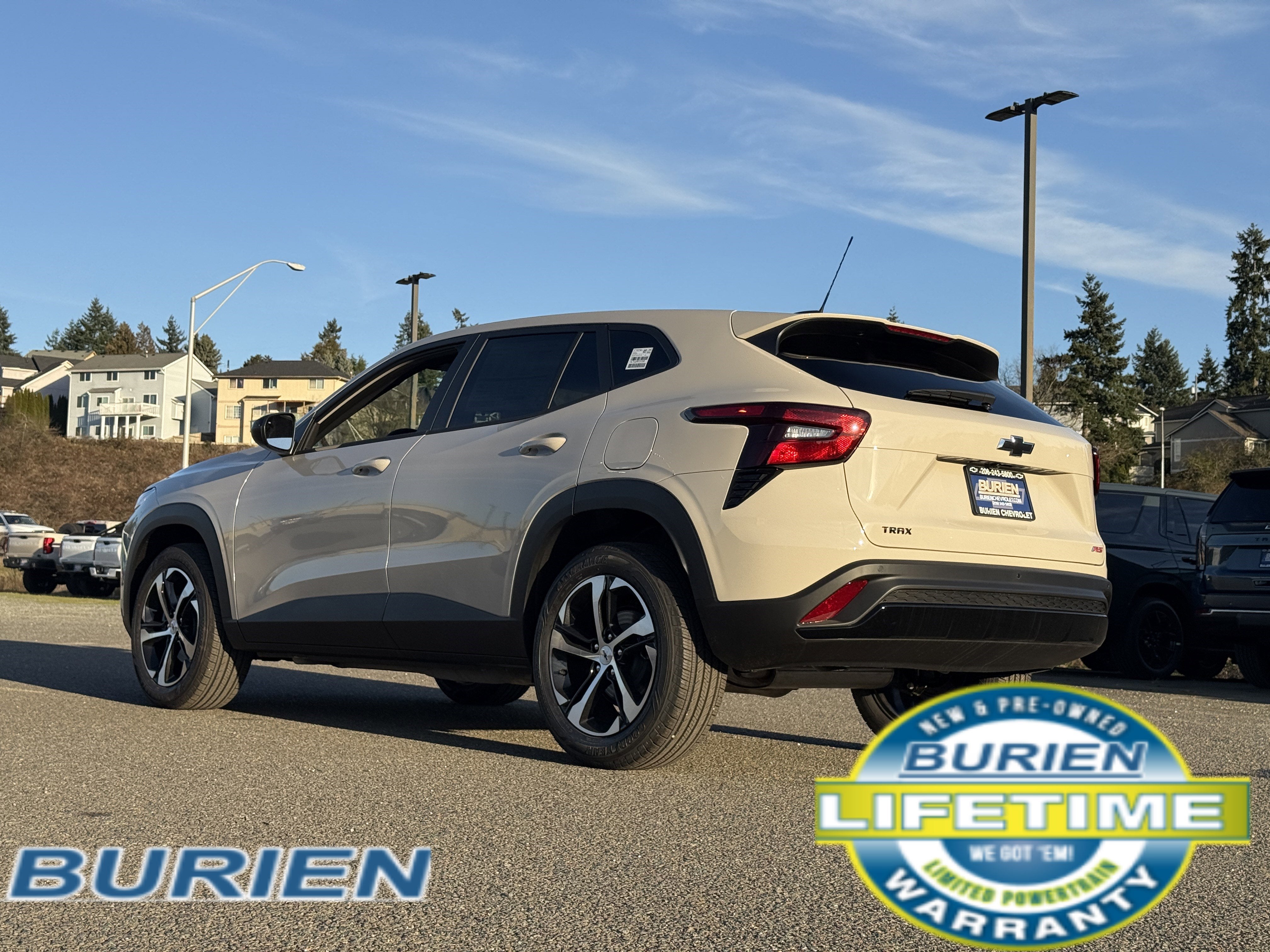 2026 Chevrolet Trax 1RS