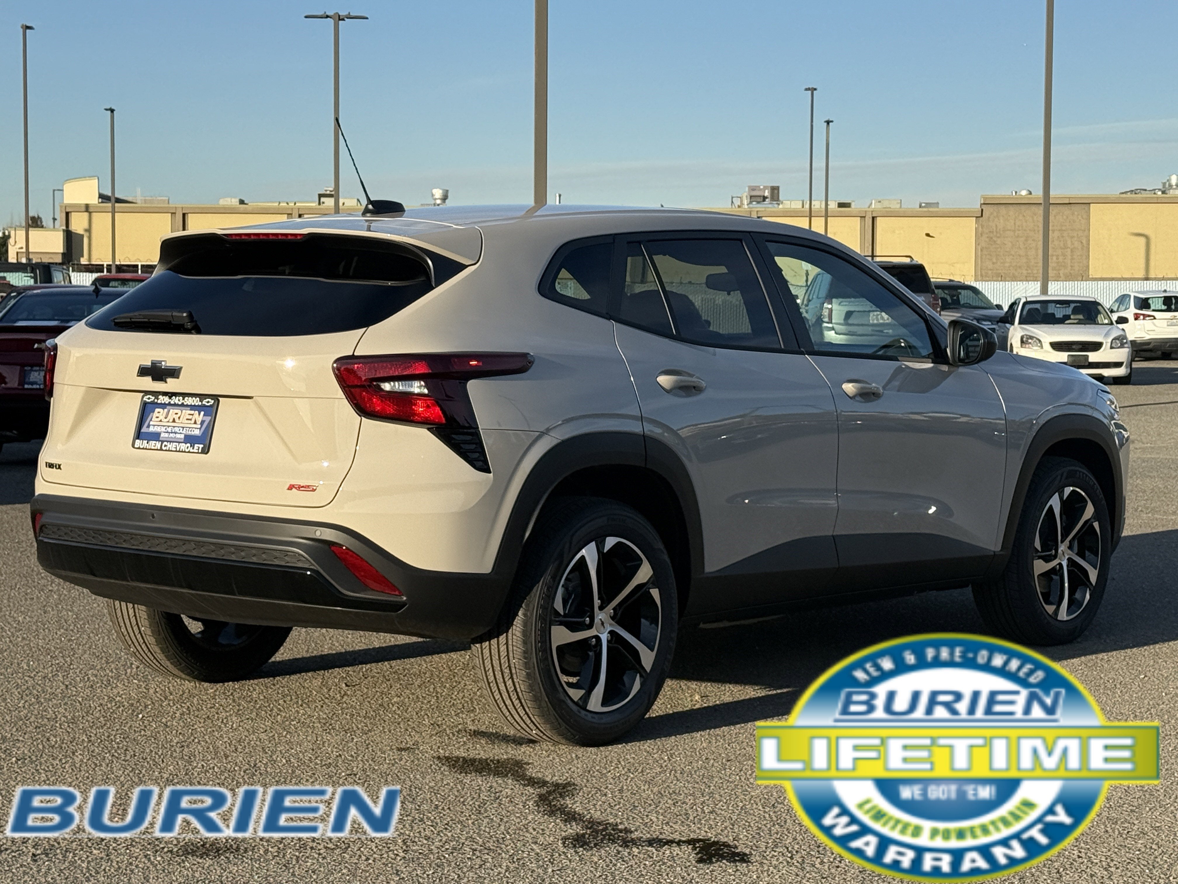 2026 Chevrolet Trax 1RS