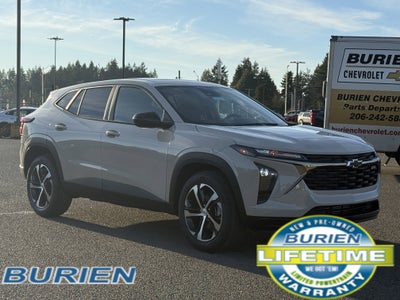 2026 Chevrolet Trax 1RS