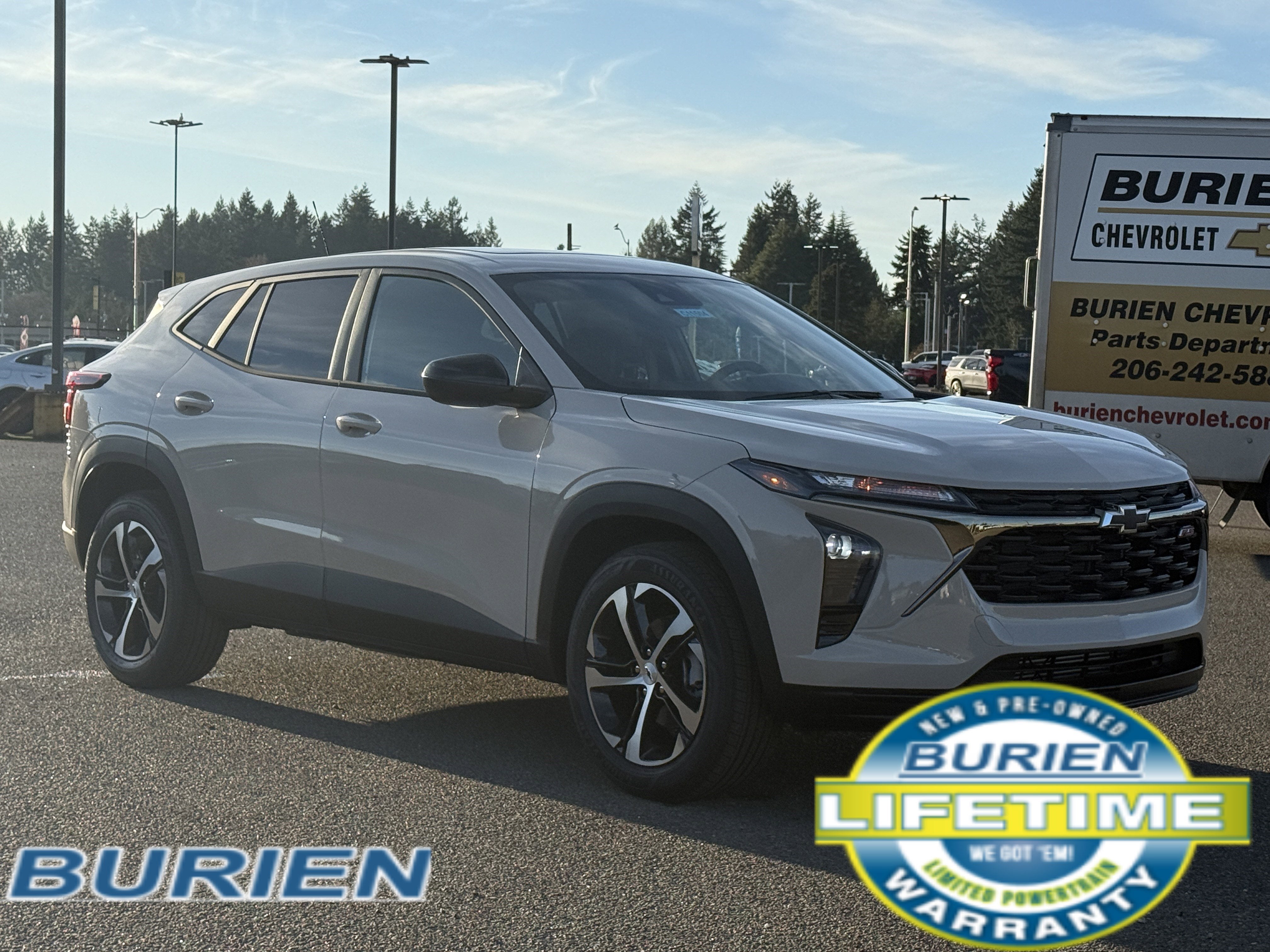 2026 Chevrolet Trax 1RS