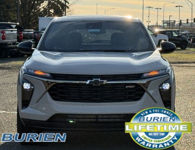 2026 Chevrolet Trax 1RS