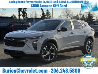 2026 Chevrolet Trax 1RS