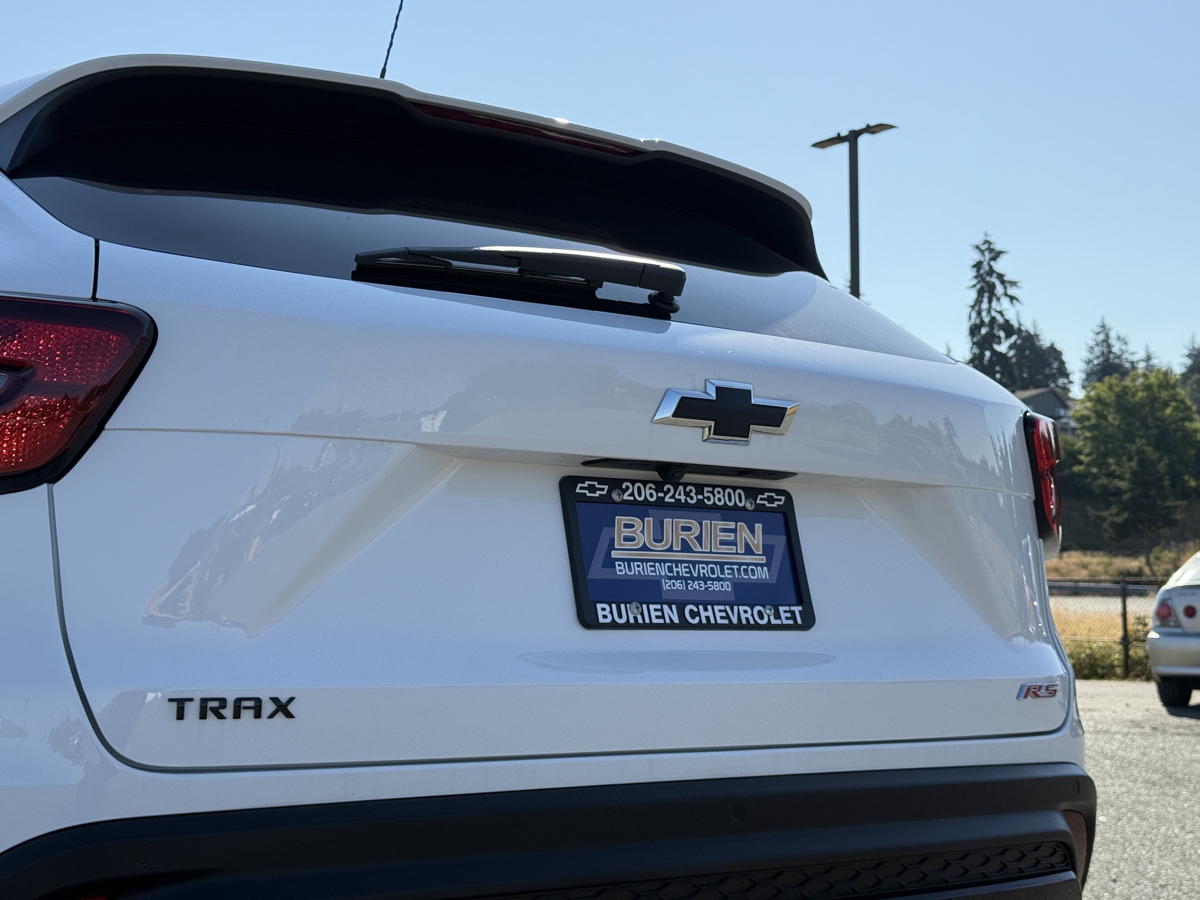 2026 Chevrolet Trax 1RS