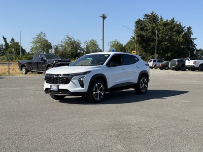 2026 Chevrolet Trax 1RS