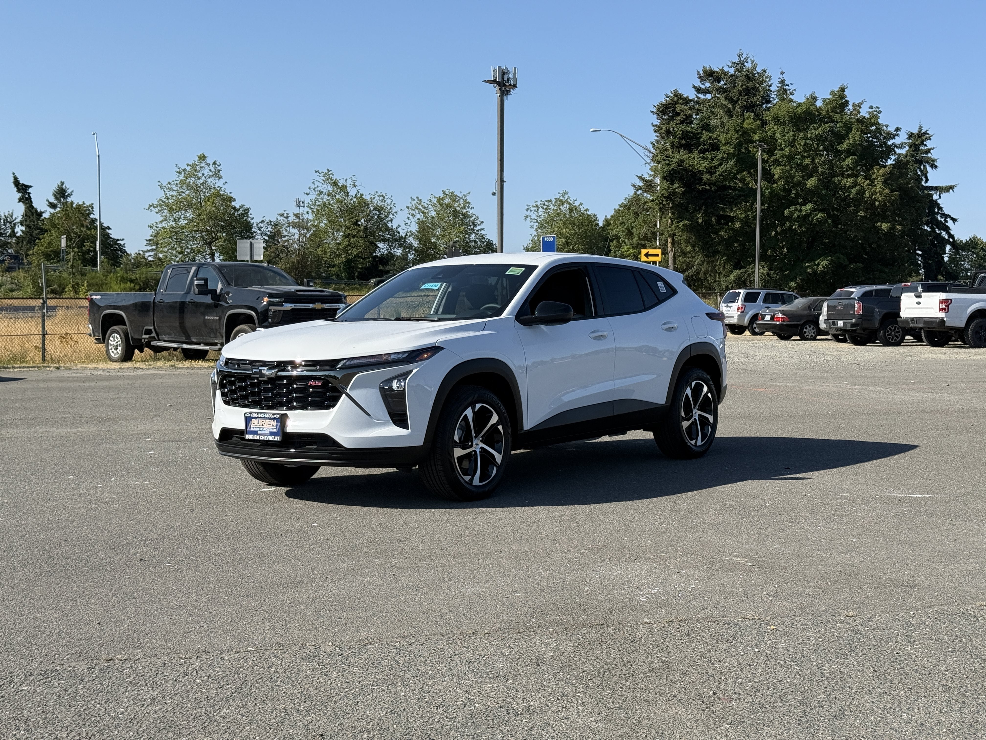 2026 Chevrolet Trax 1RS