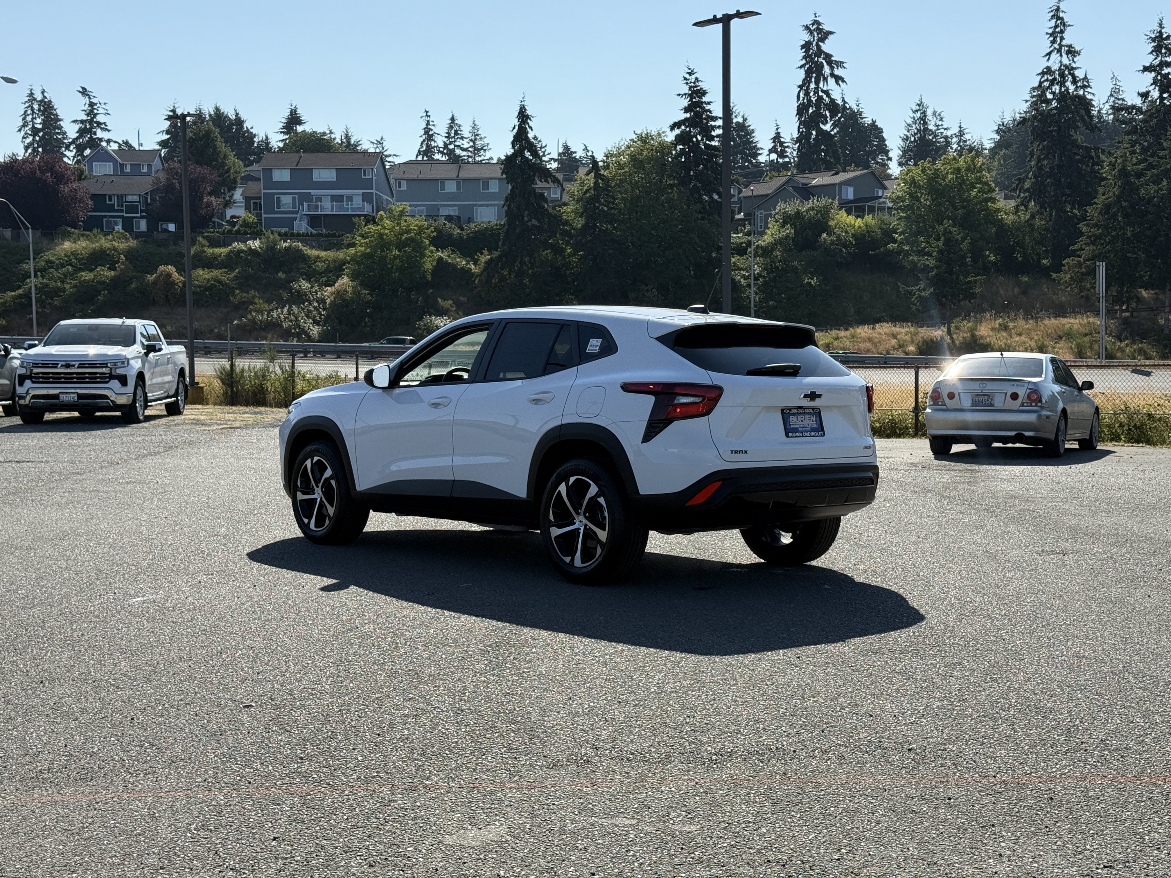 2026 Chevrolet Trax 1RS