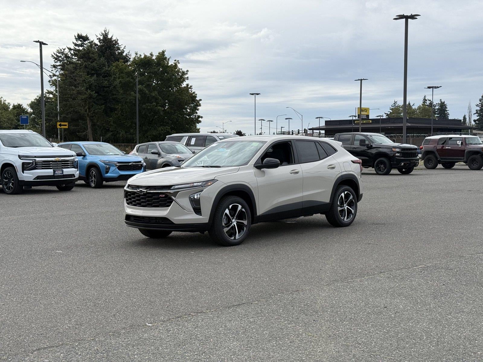 2026 Chevrolet Trax 1RS