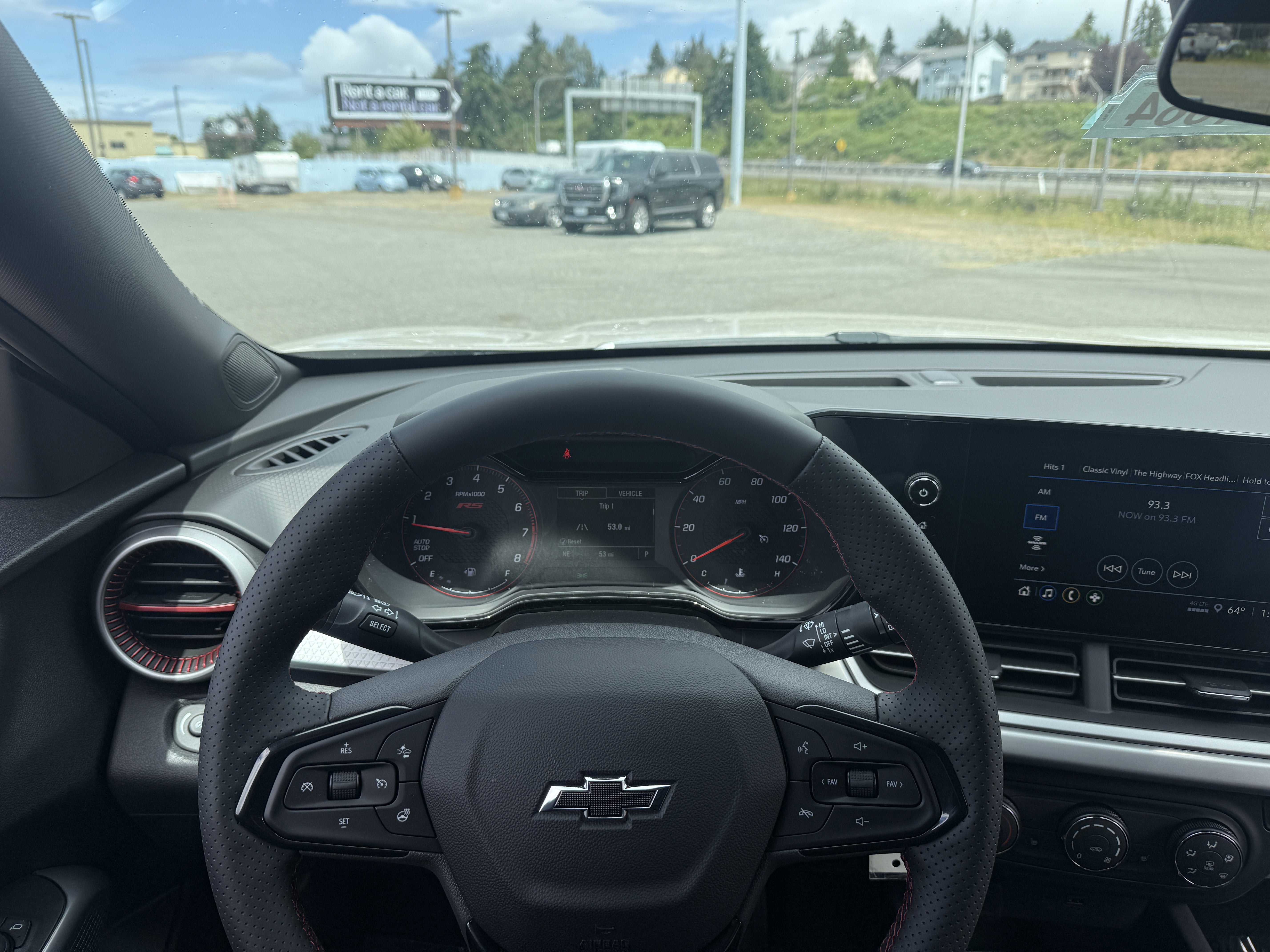 2026 Chevrolet Trax 1RS