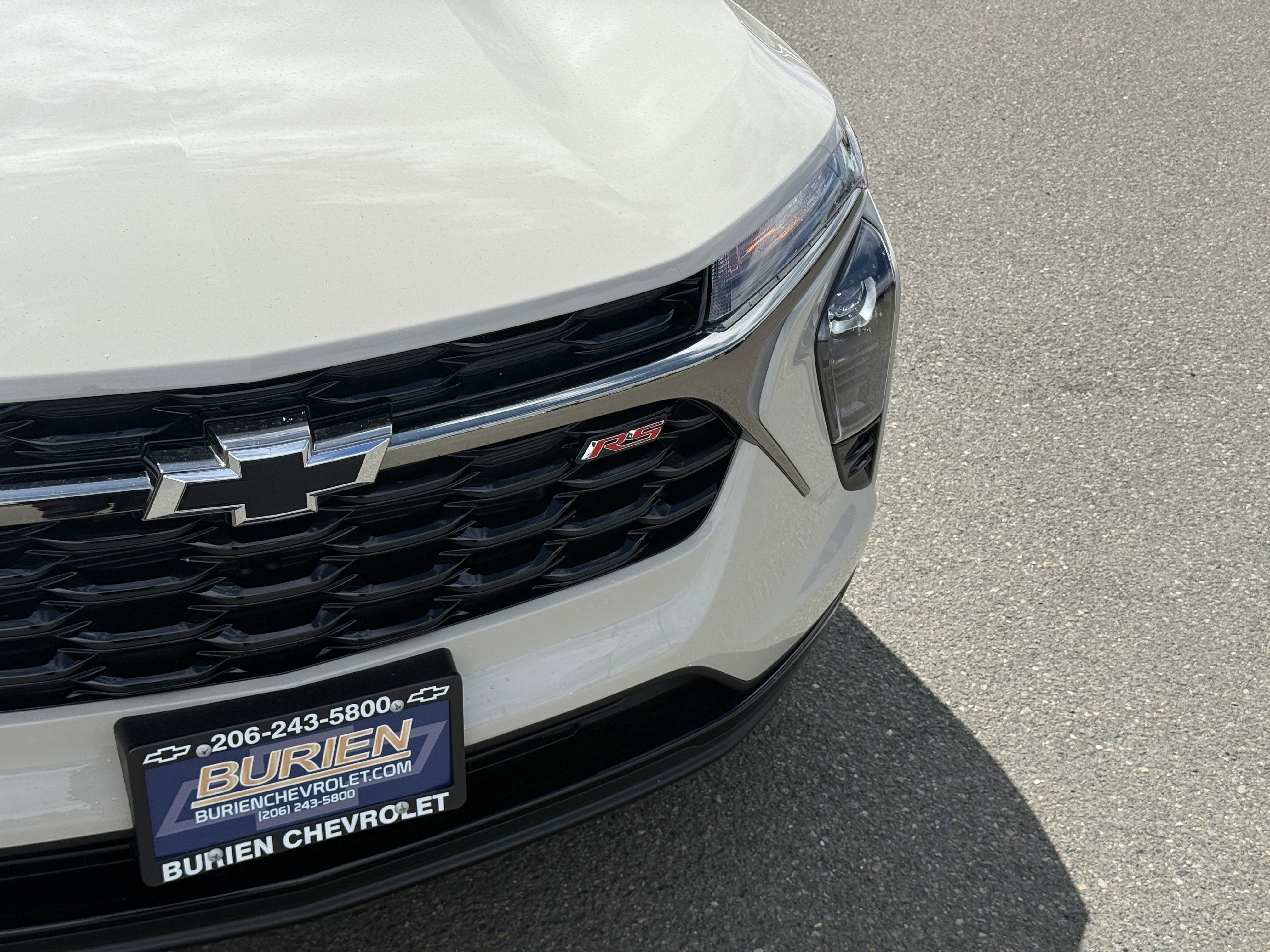 2026 Chevrolet Trax 1RS
