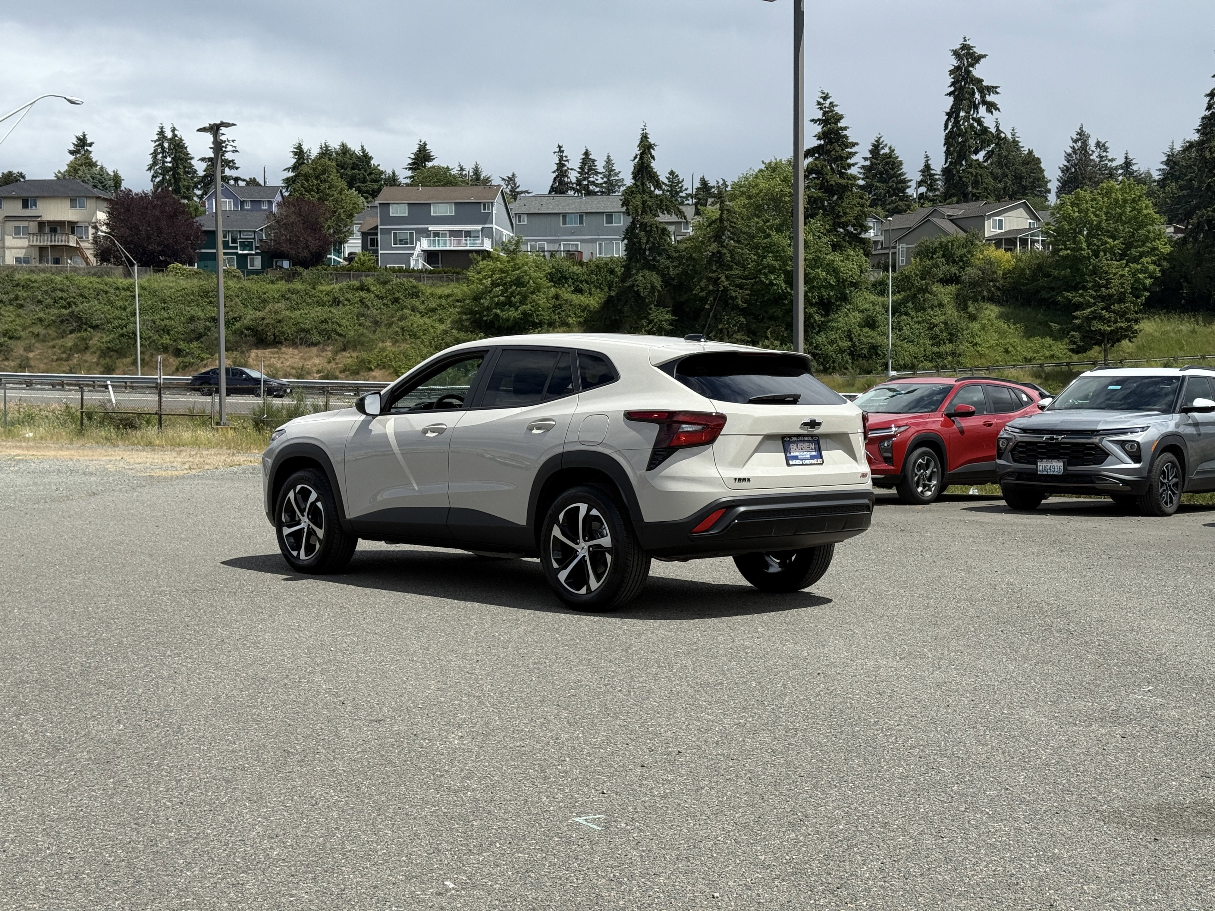 2026 Chevrolet Trax 1RS