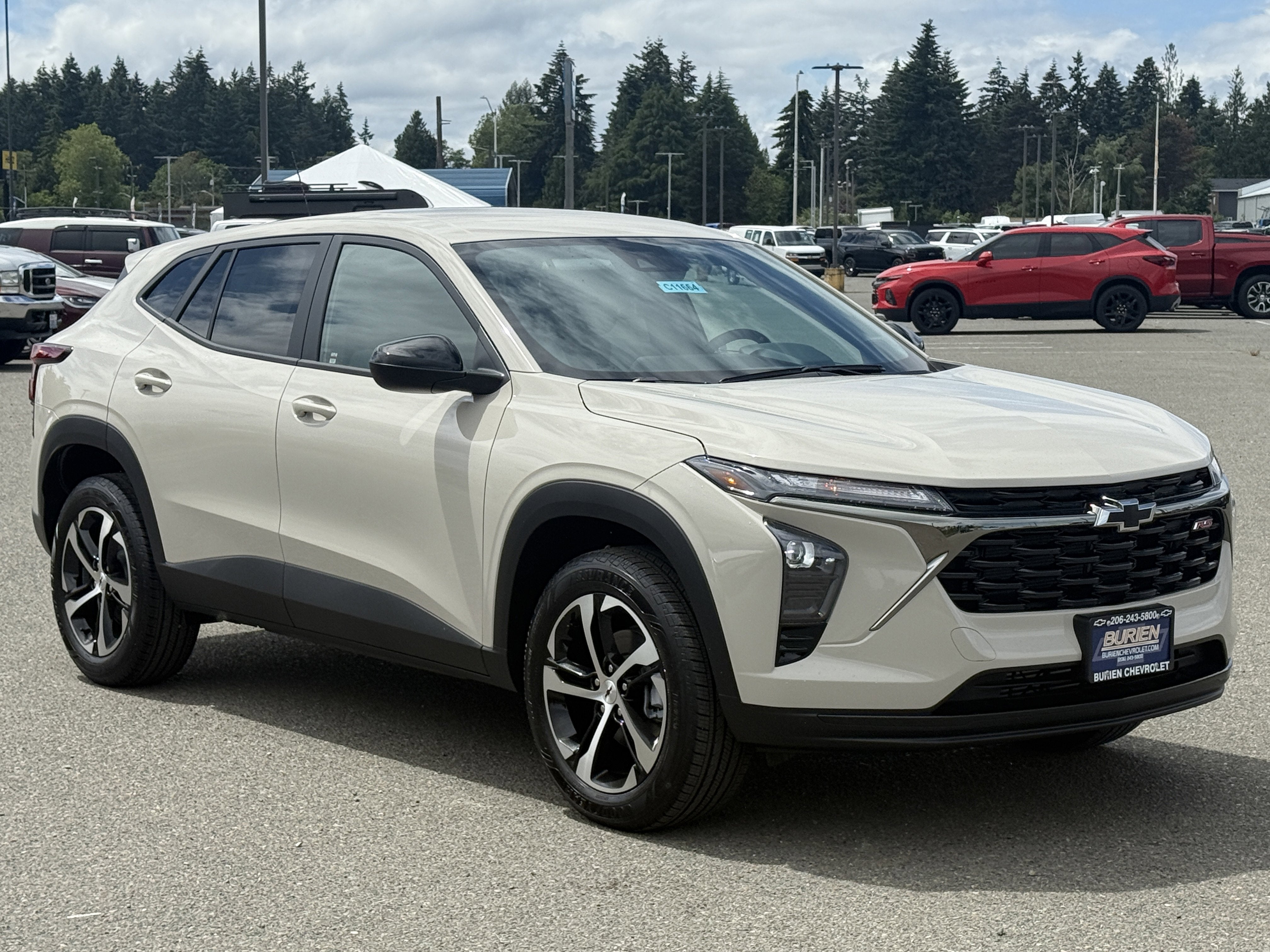 2026 Chevrolet Trax 1RS