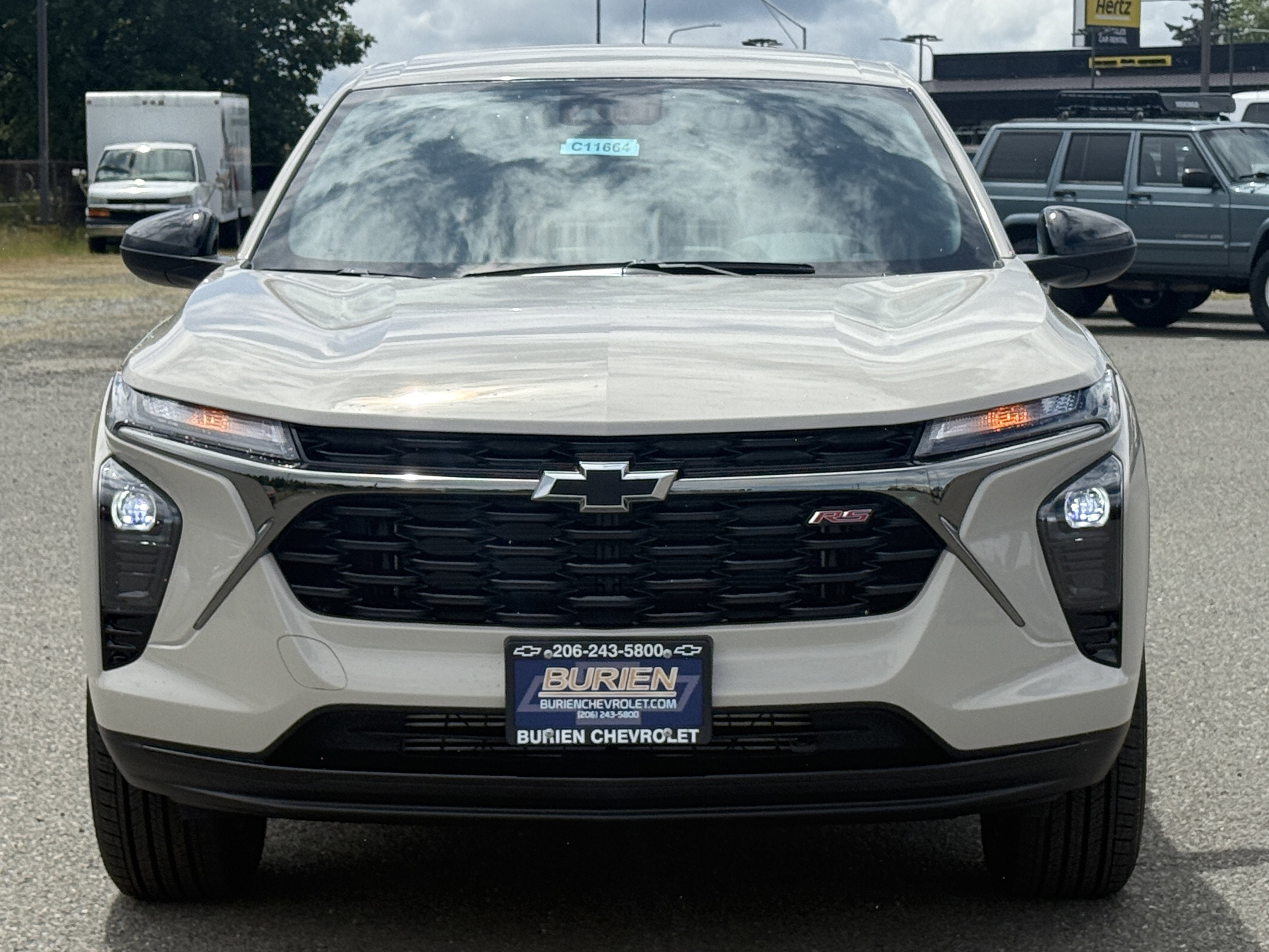 2026 Chevrolet Trax 1RS