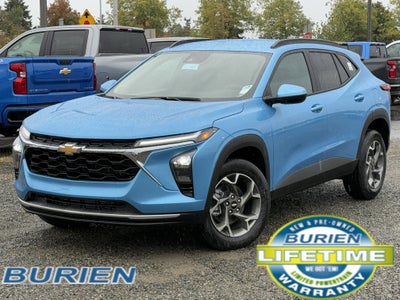 2026 Chevrolet Trax LT