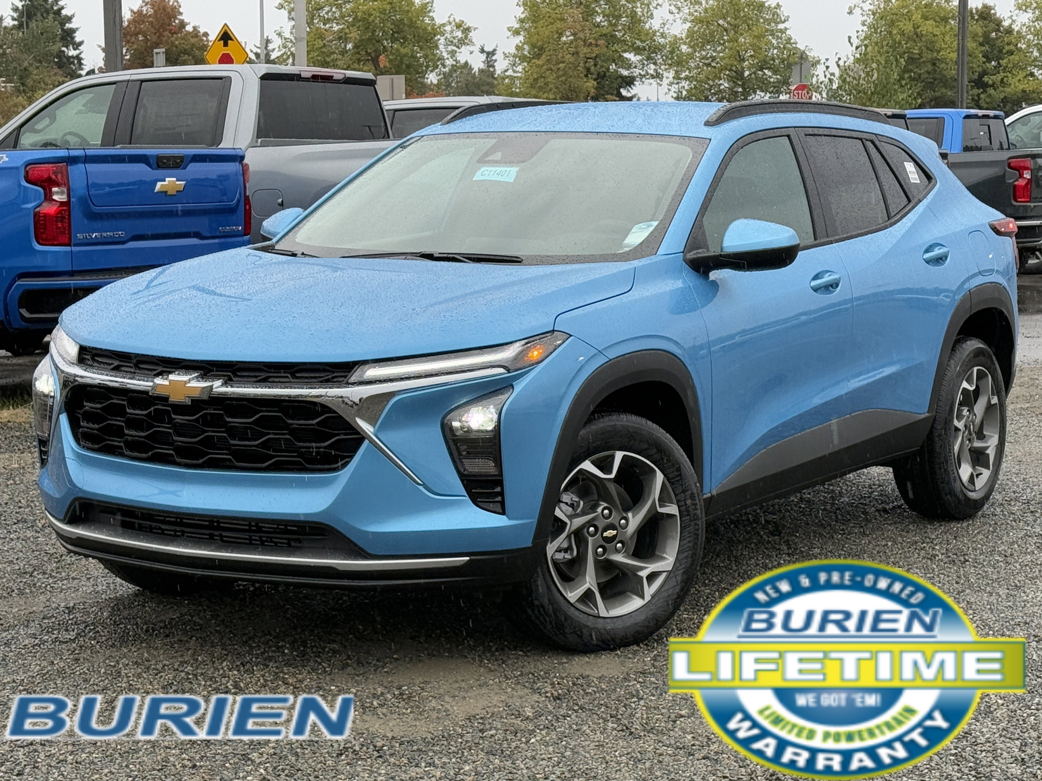 2026 Chevrolet Trax LT