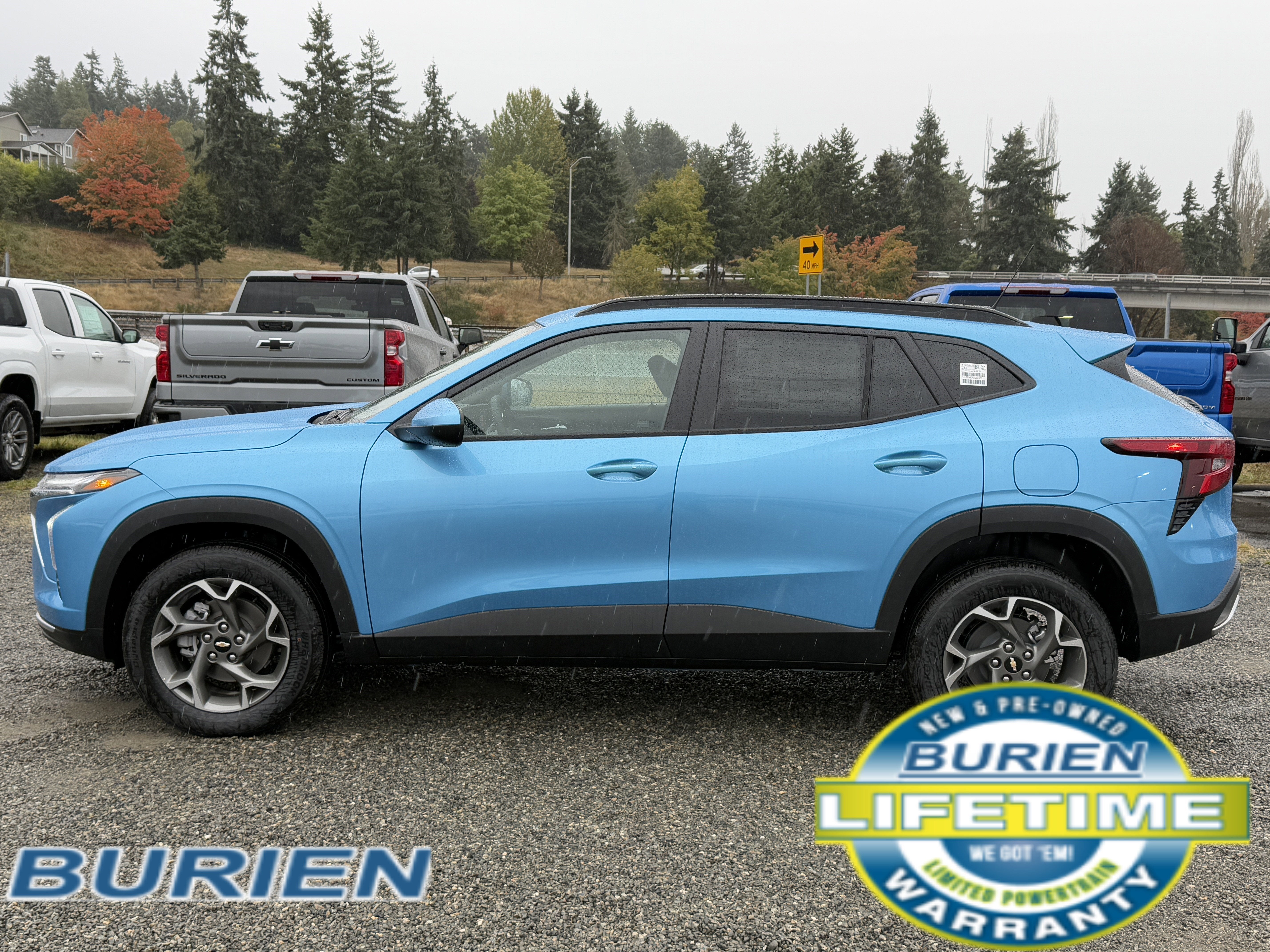 2026 Chevrolet Trax LT