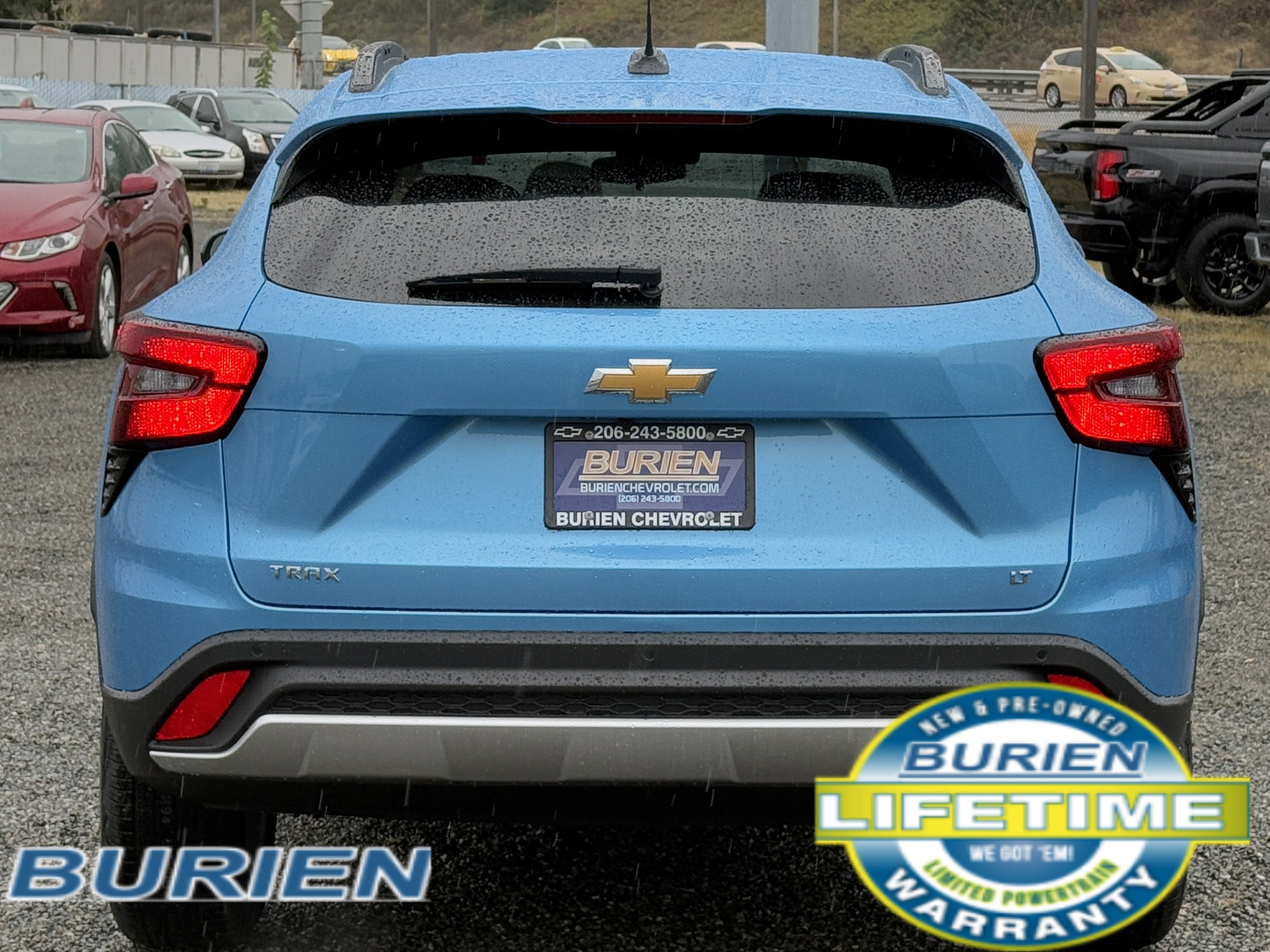2026 Chevrolet Trax LT