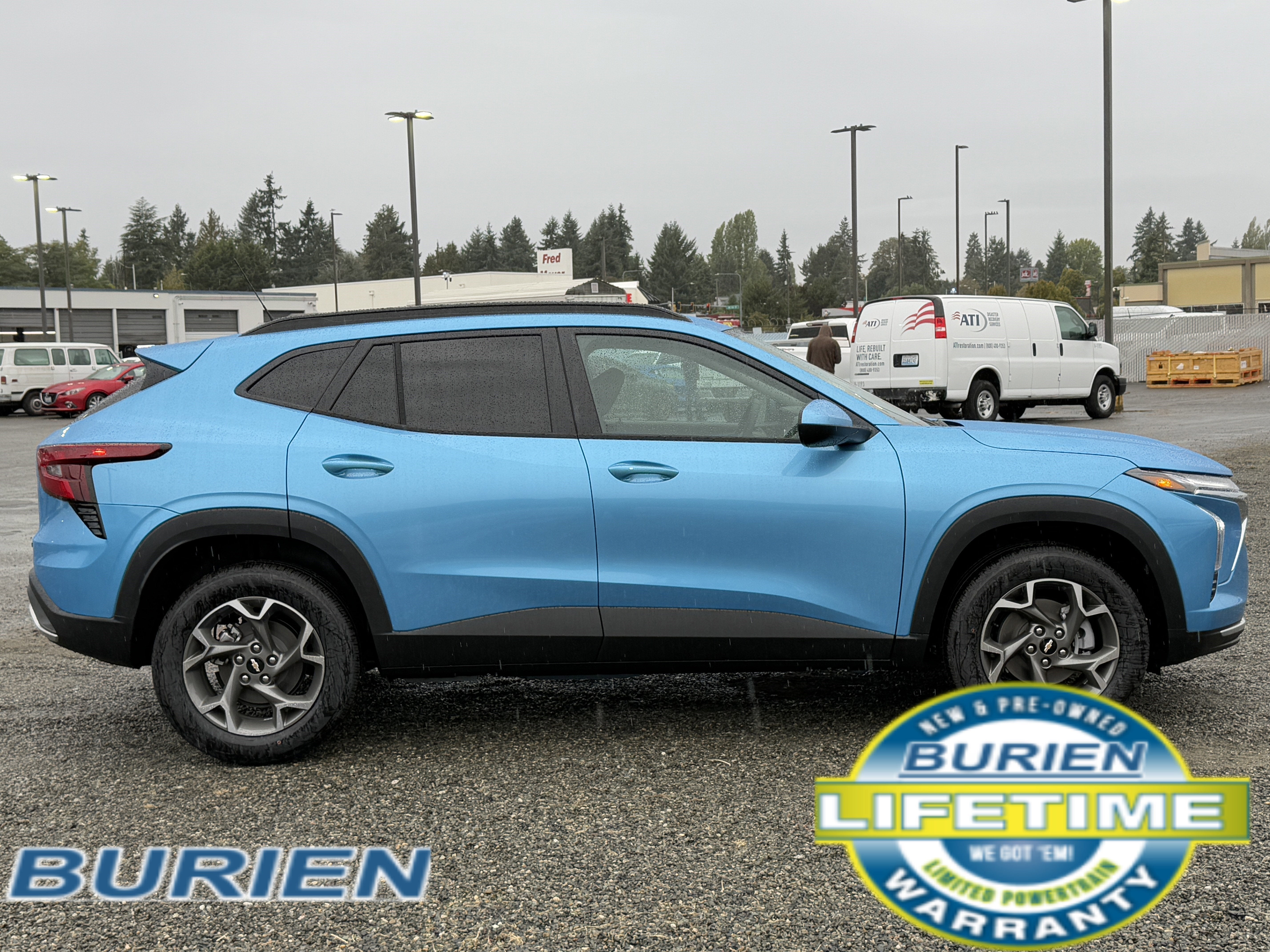 2026 Chevrolet Trax LT