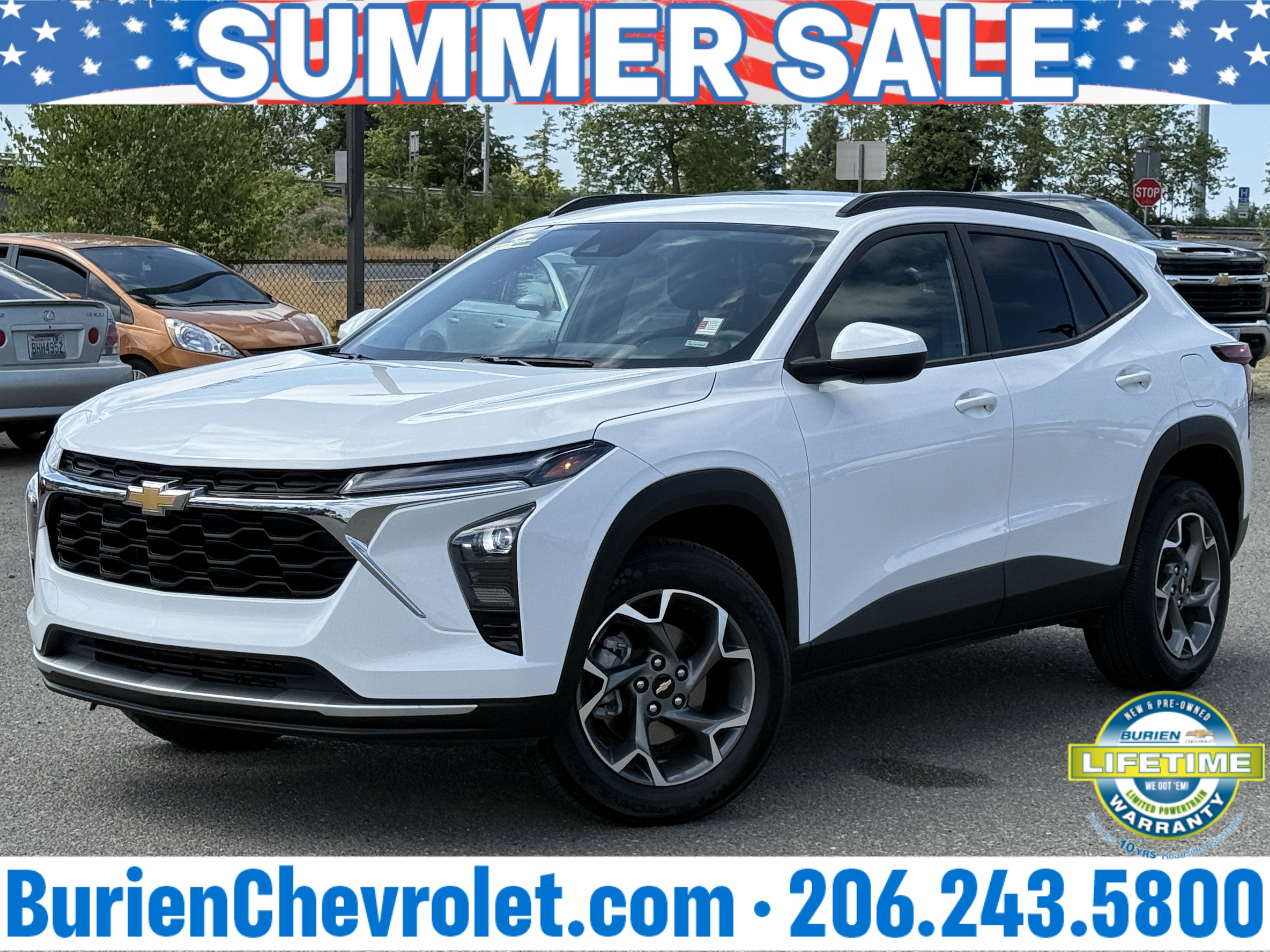 2025 Chevrolet Trax LT