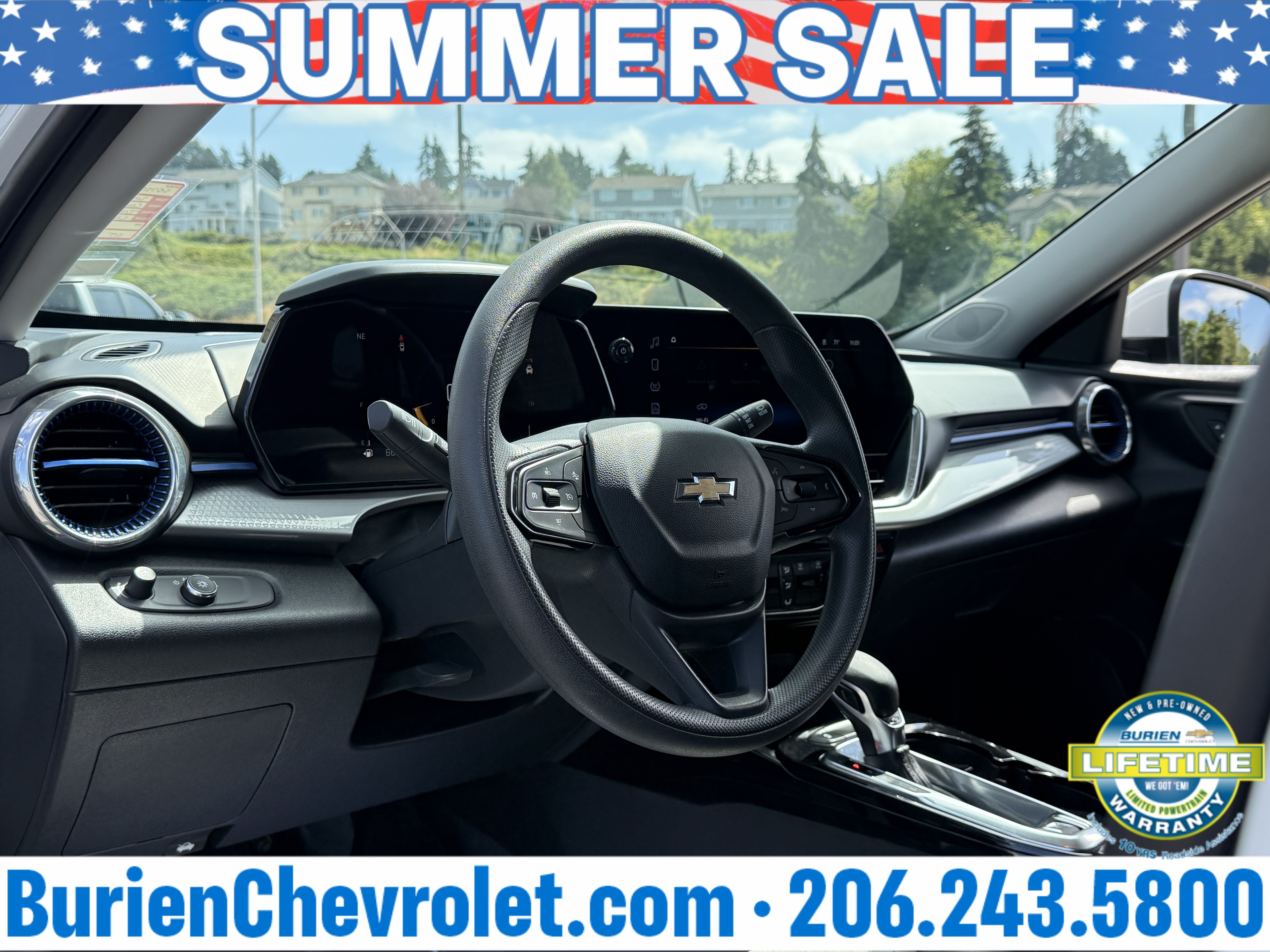 2025 Chevrolet Trax LT
