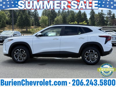 2025 Chevrolet Trax LT