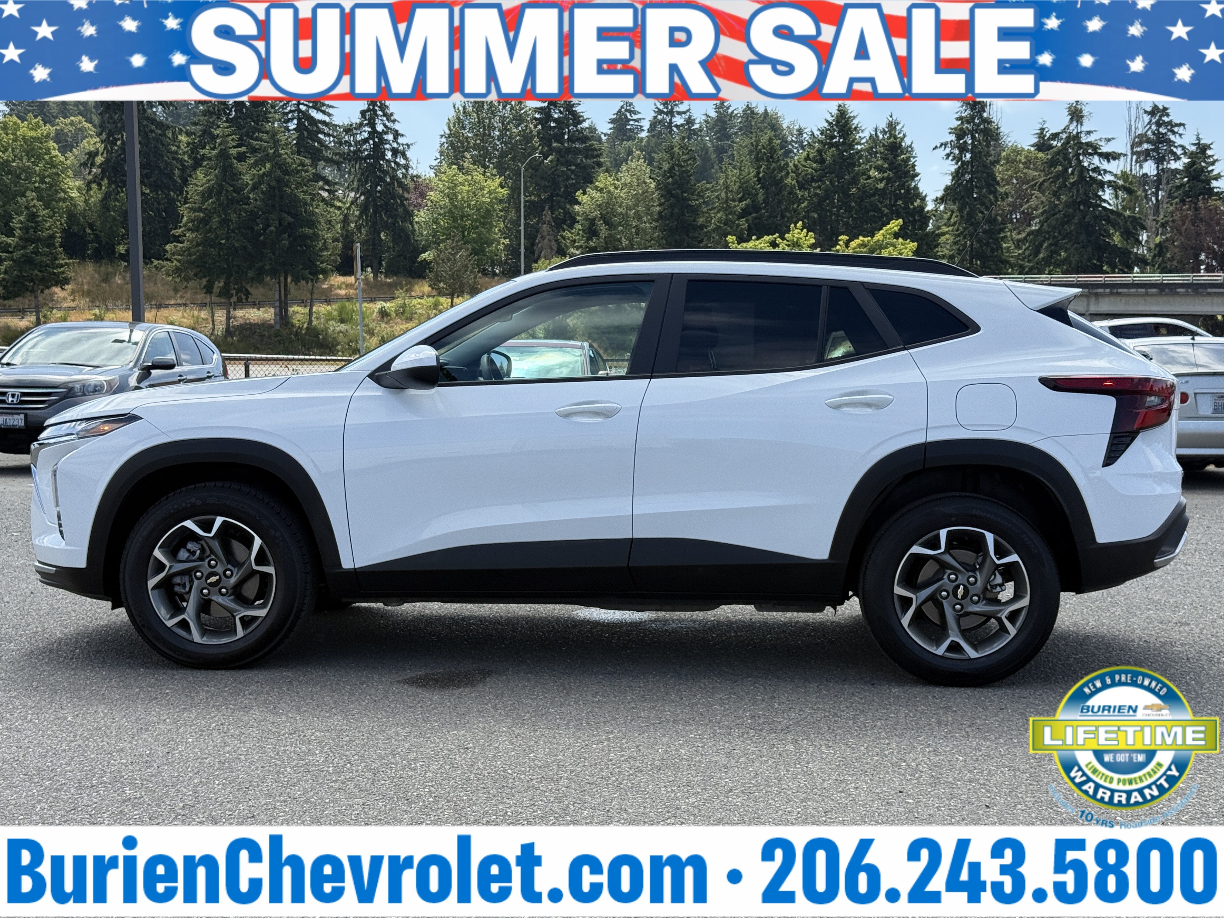 2025 Chevrolet Trax LT
