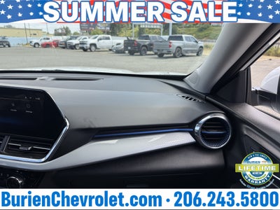 2025 Chevrolet Trax LT