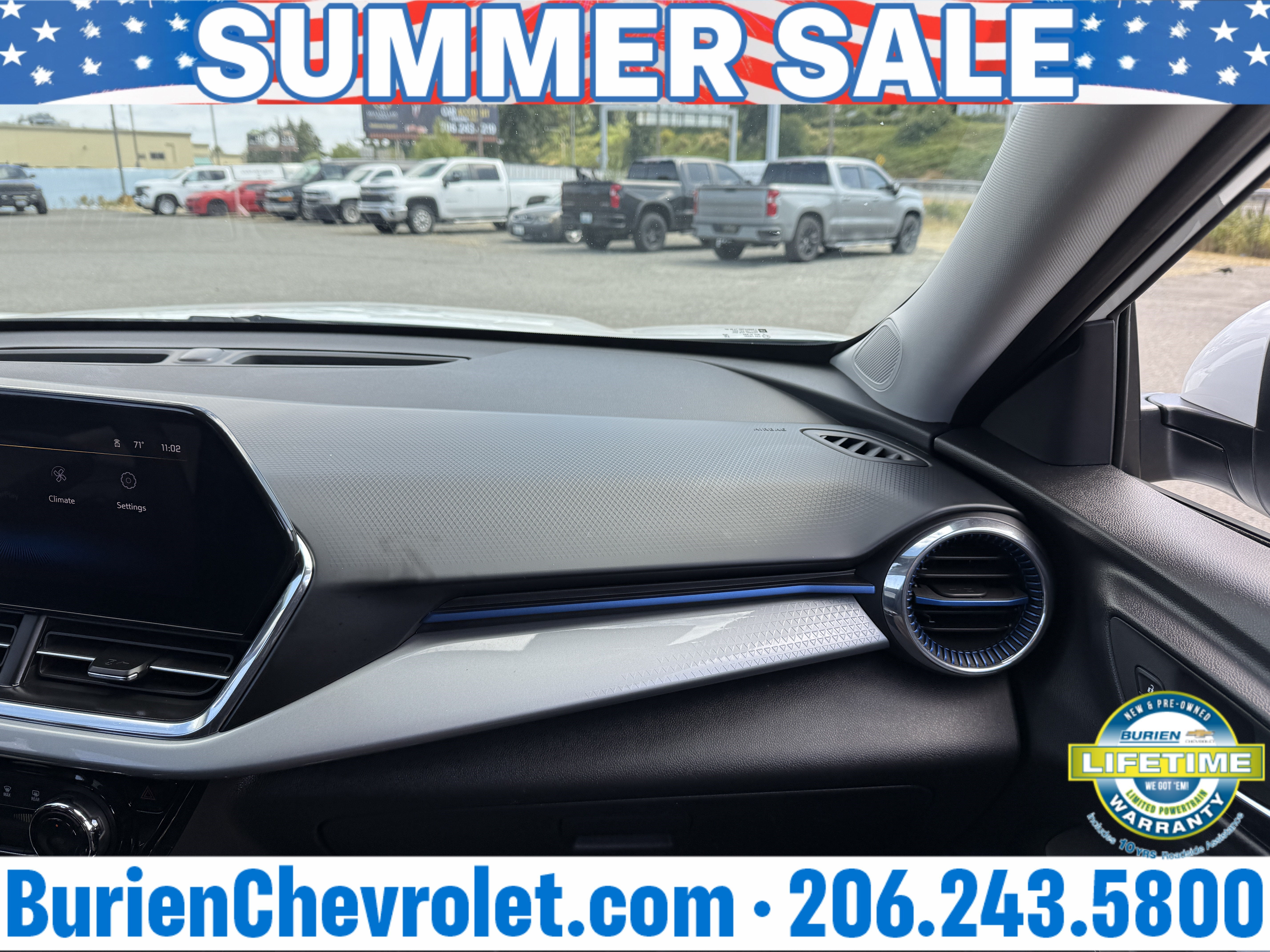2025 Chevrolet Trax LT