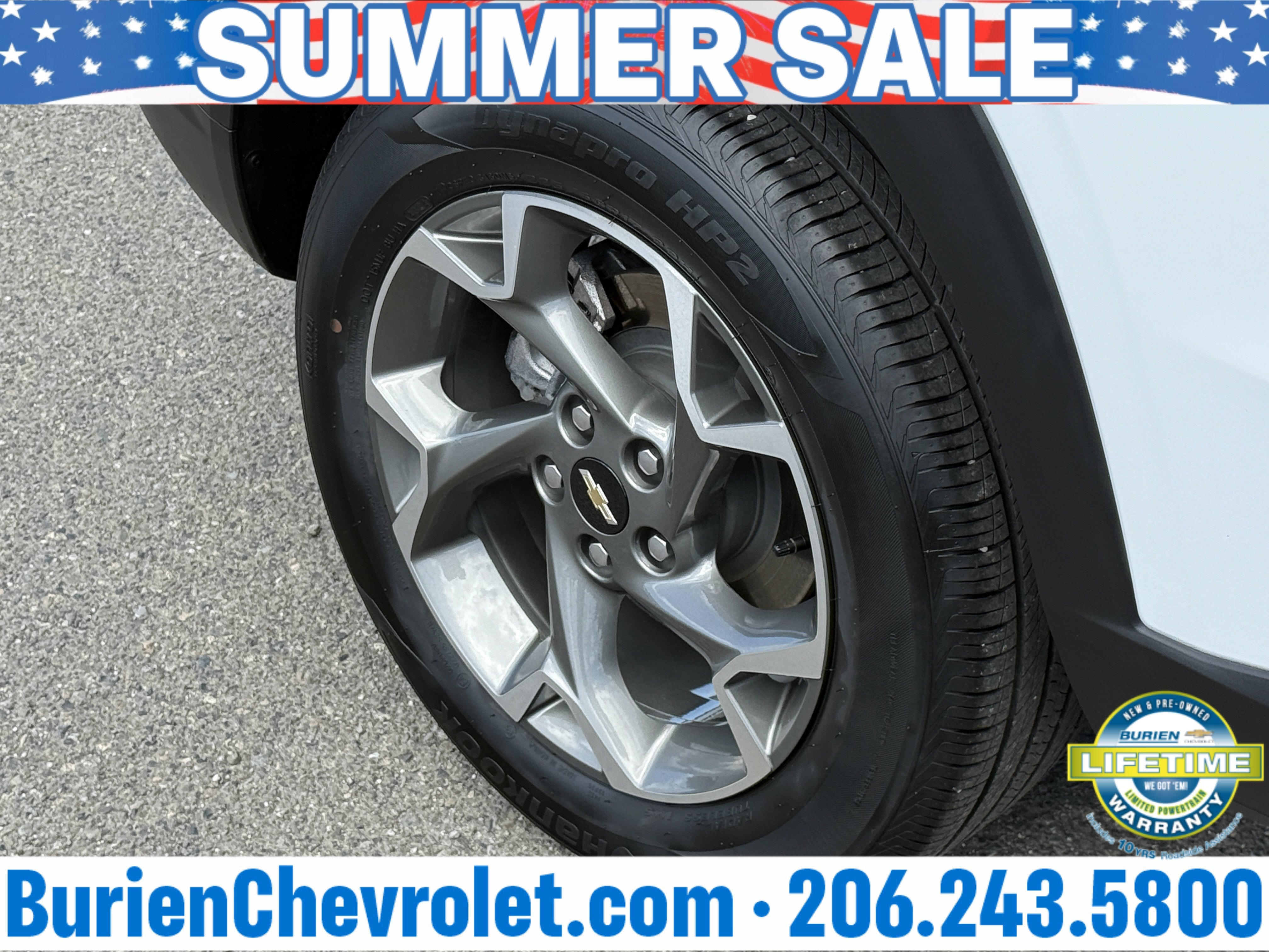 2025 Chevrolet Trax LT