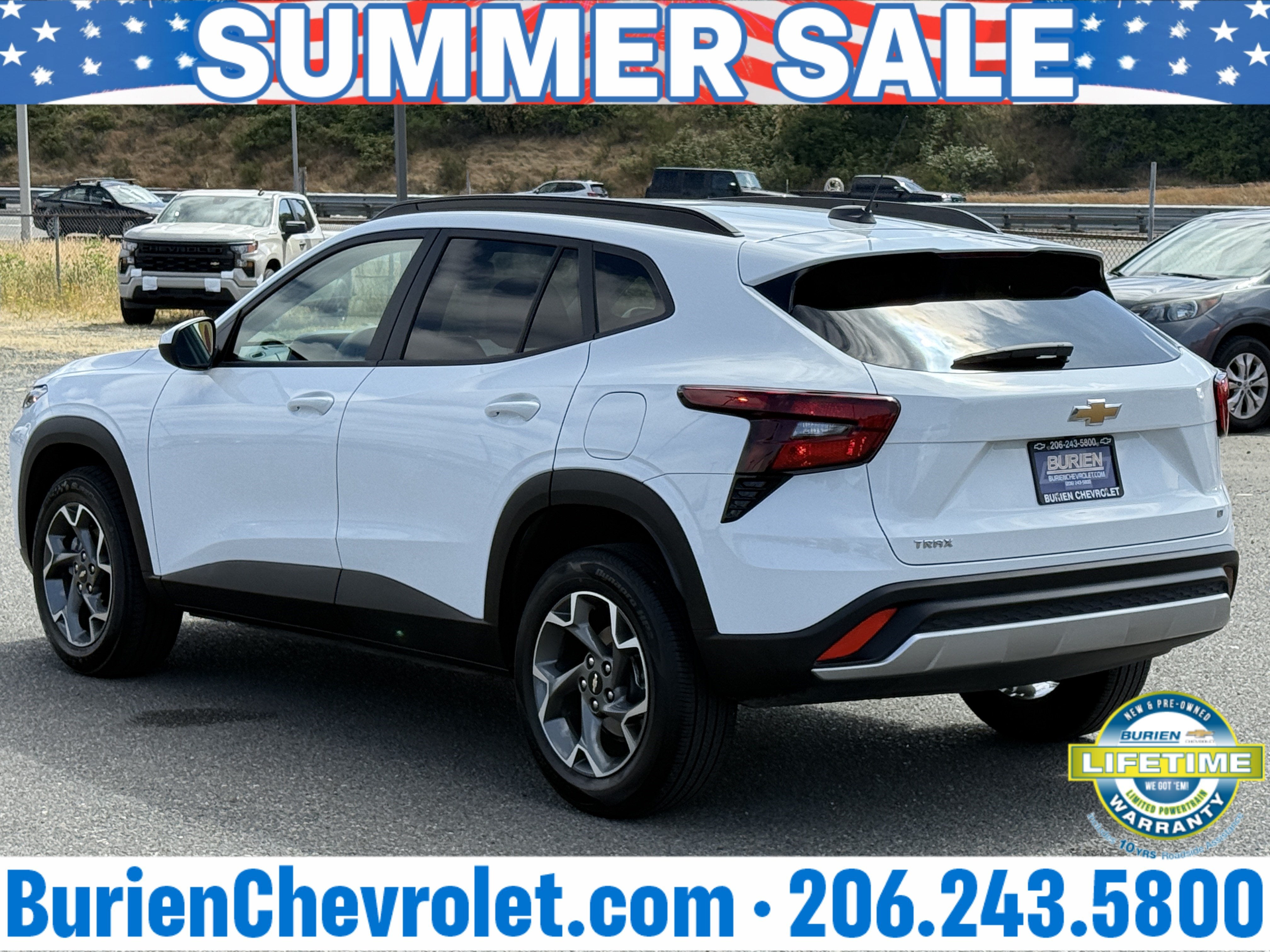 2025 Chevrolet Trax LT