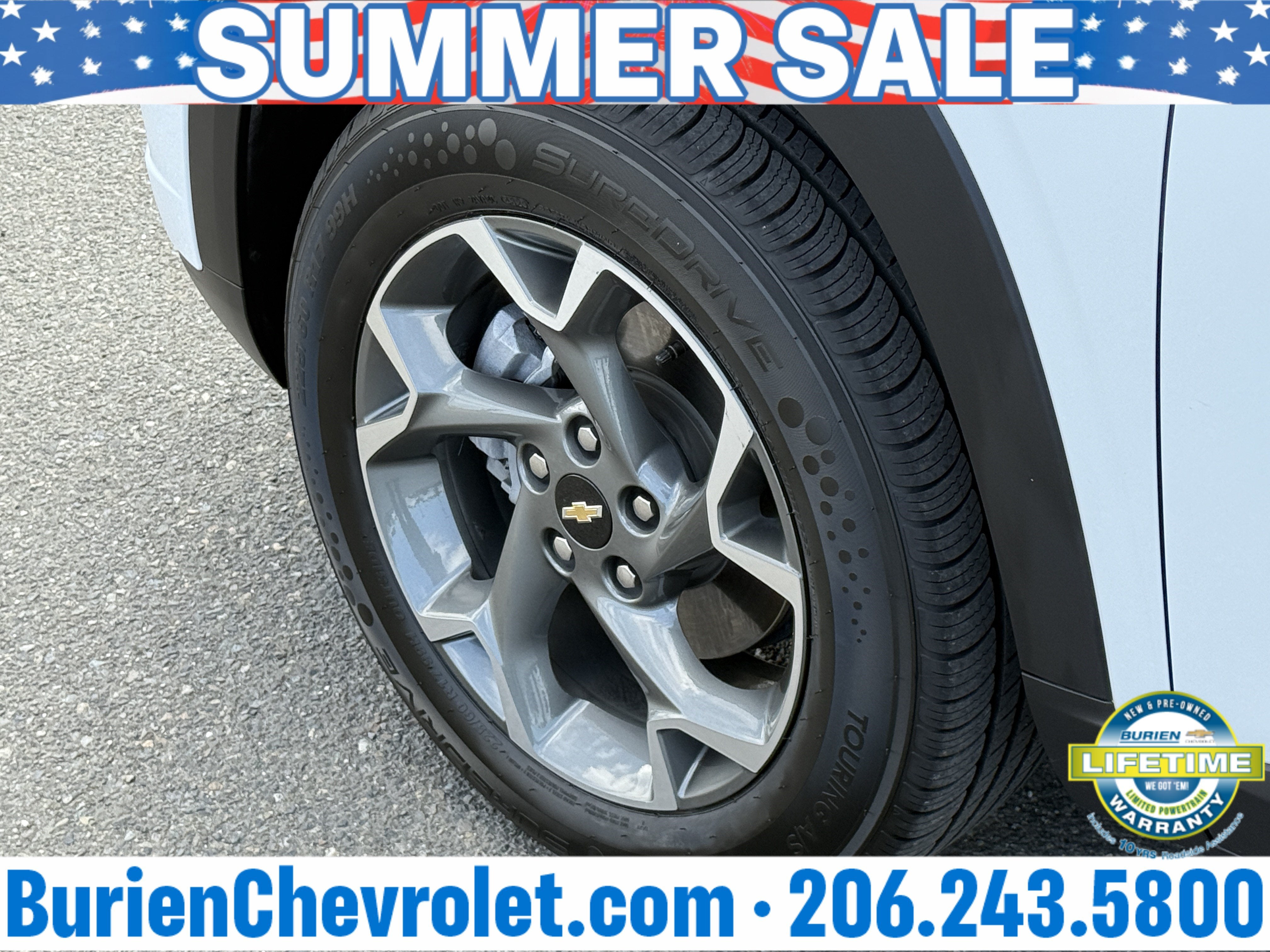 2025 Chevrolet Trax LT