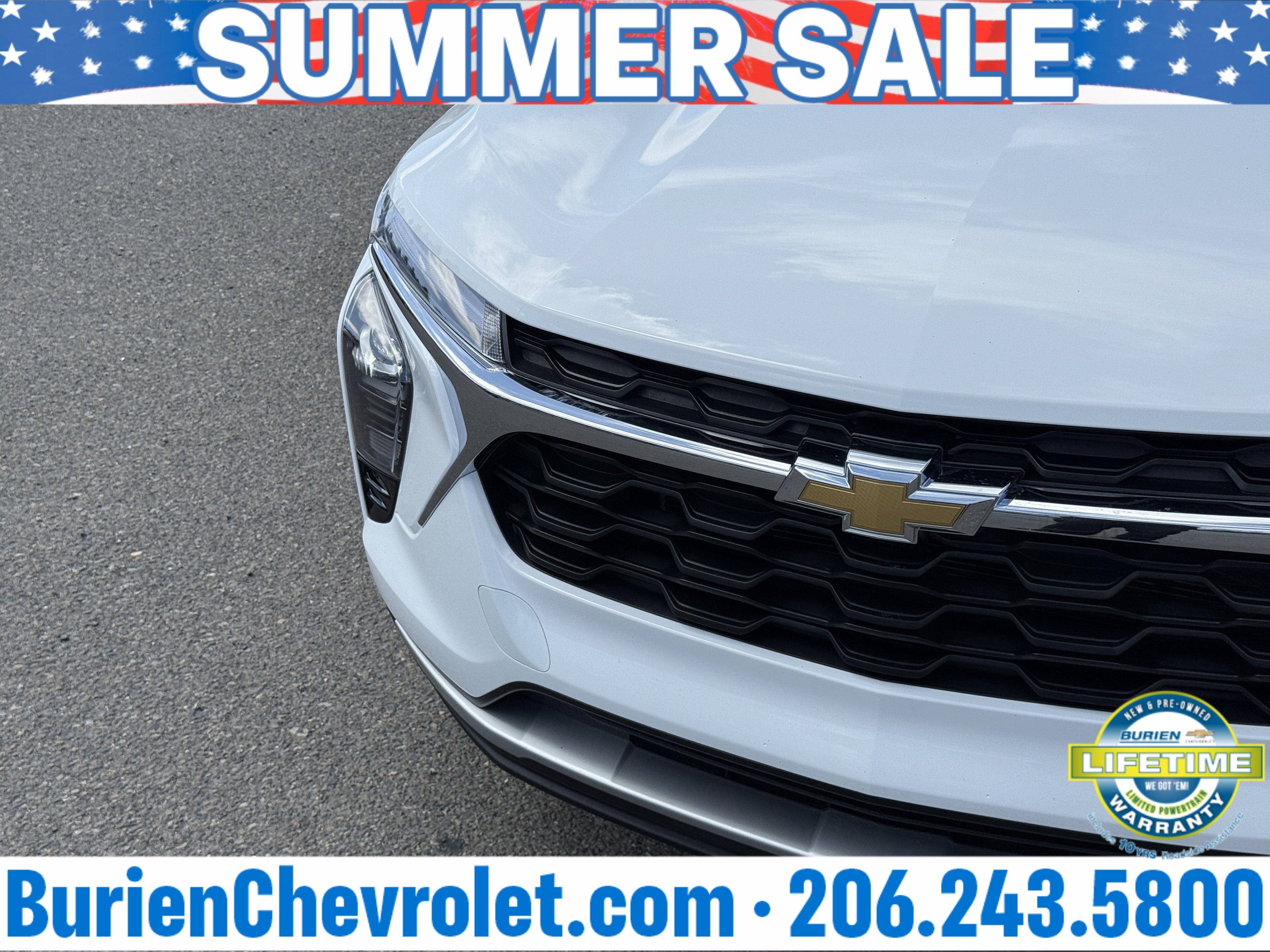 2025 Chevrolet Trax LT
