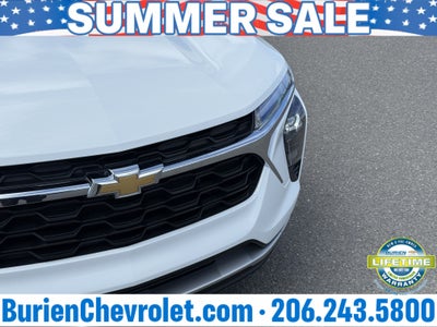 2025 Chevrolet Trax LT