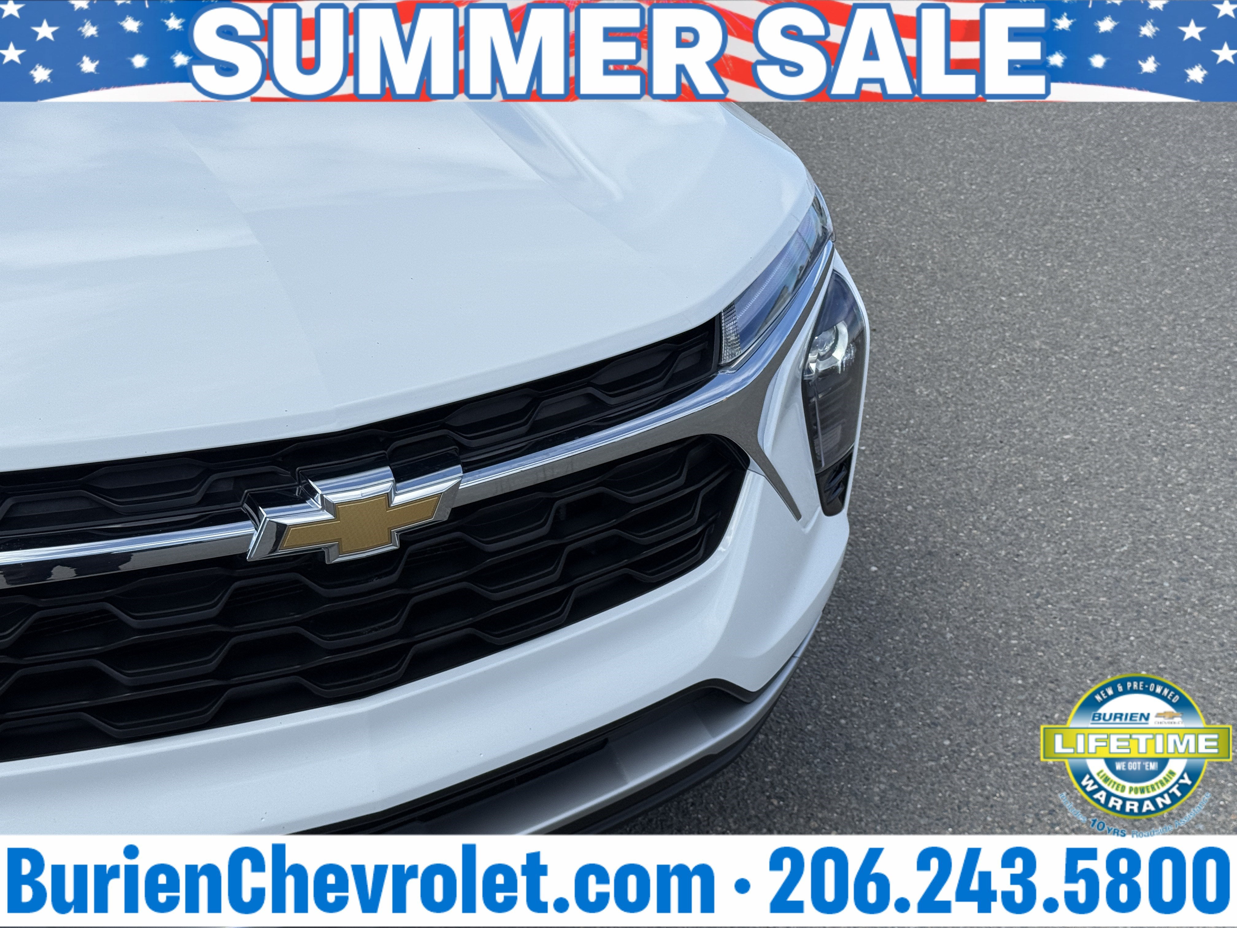 2025 Chevrolet Trax LT