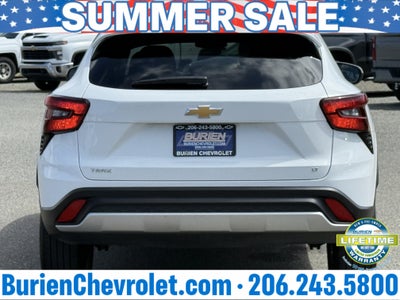 2025 Chevrolet Trax LT