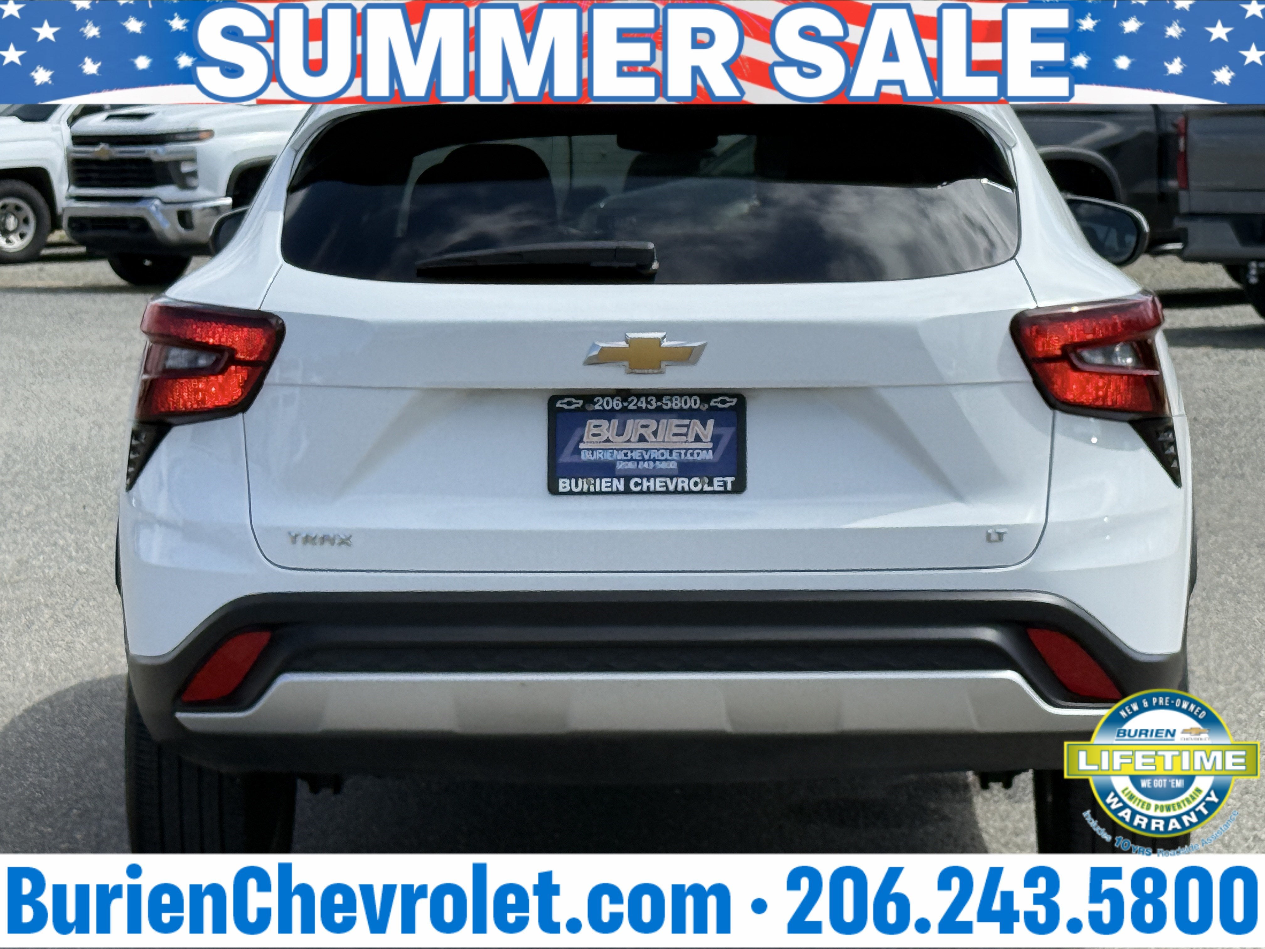 2025 Chevrolet Trax LT