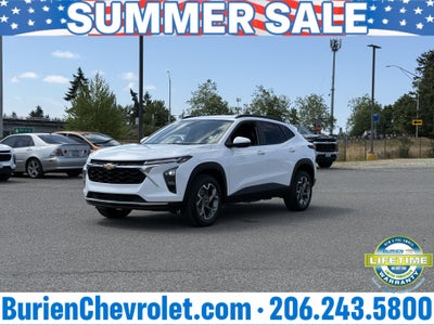 2025 Chevrolet Trax LT