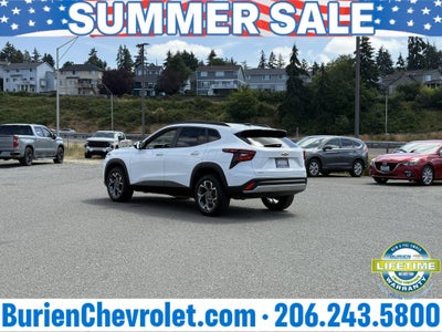 2025 Chevrolet Trax LT