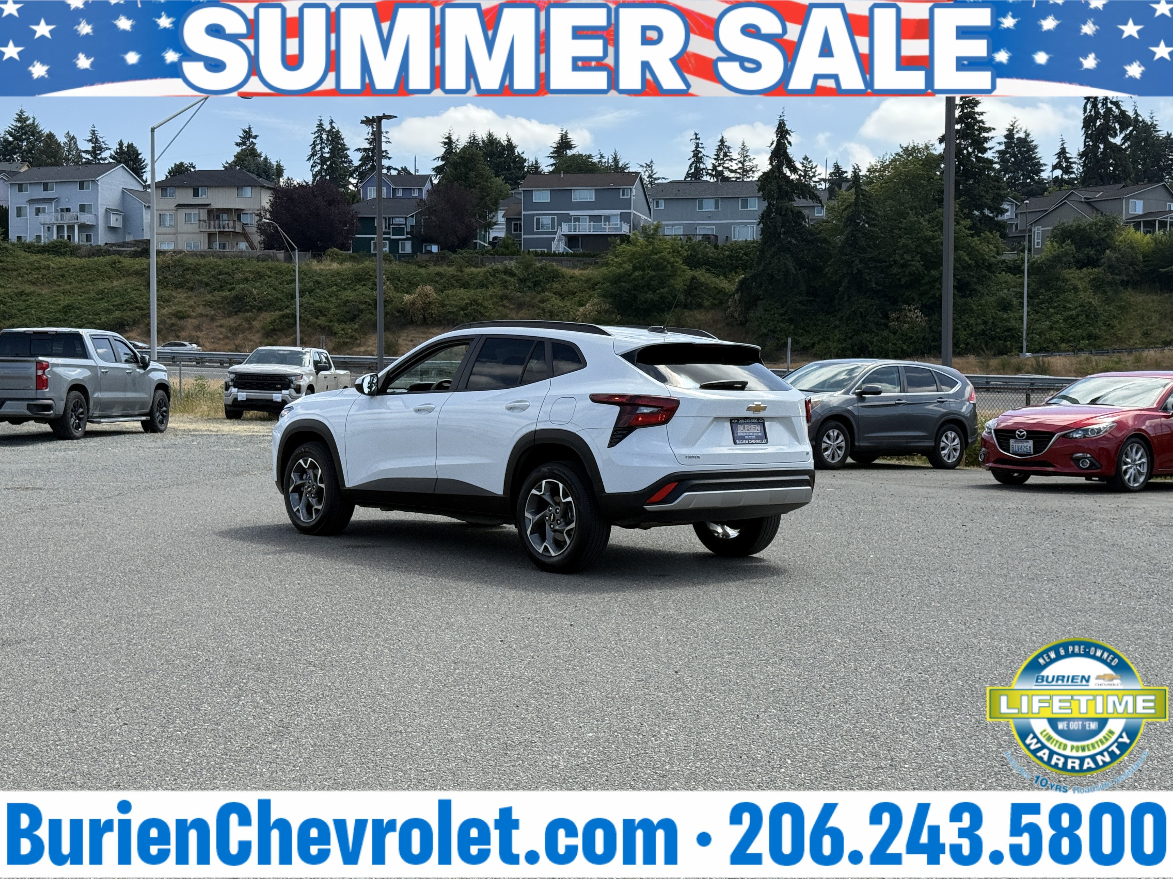 2025 Chevrolet Trax LT