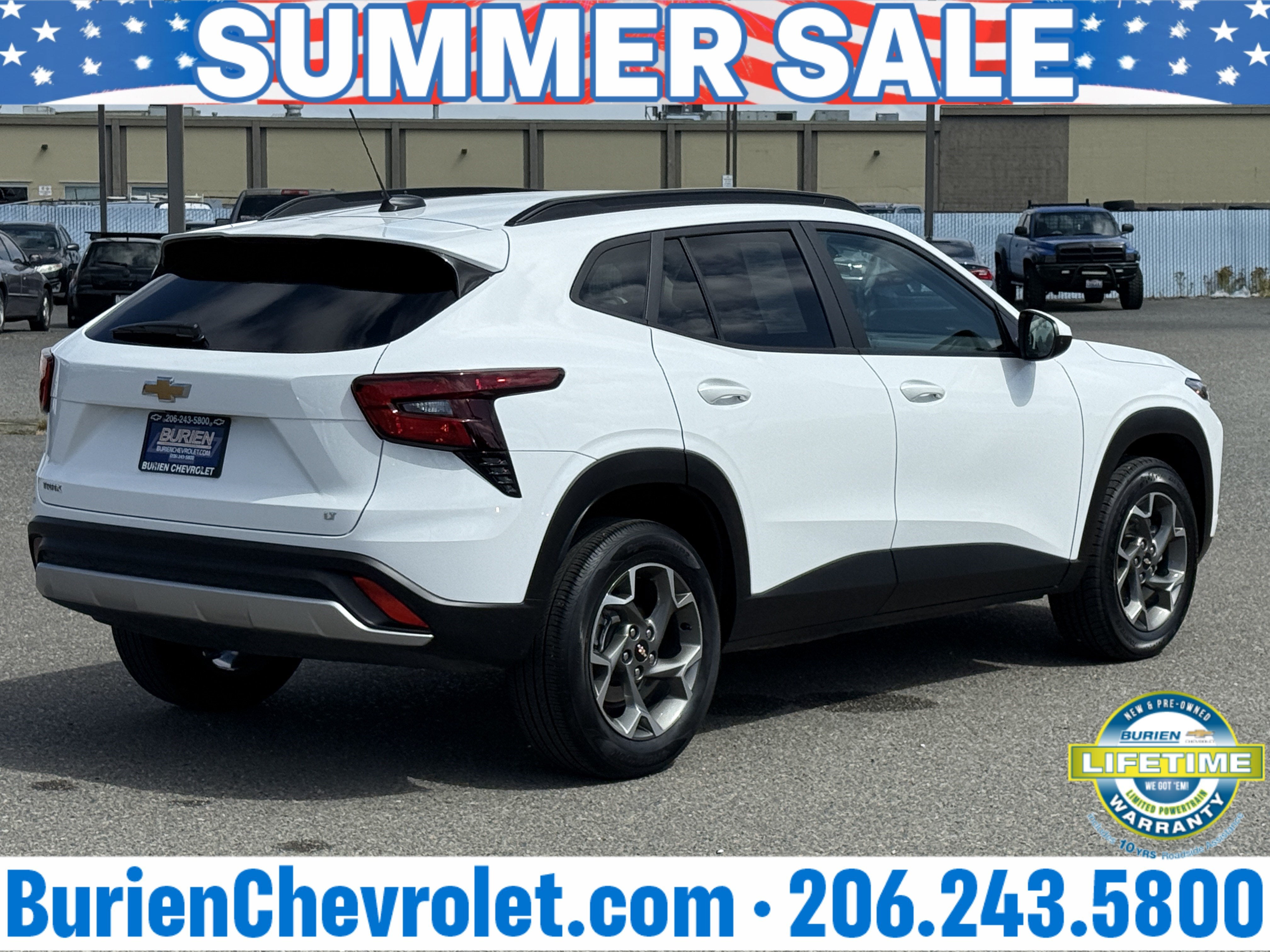 2025 Chevrolet Trax LT