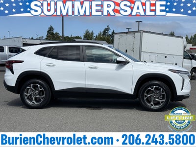 2025 Chevrolet Trax LT