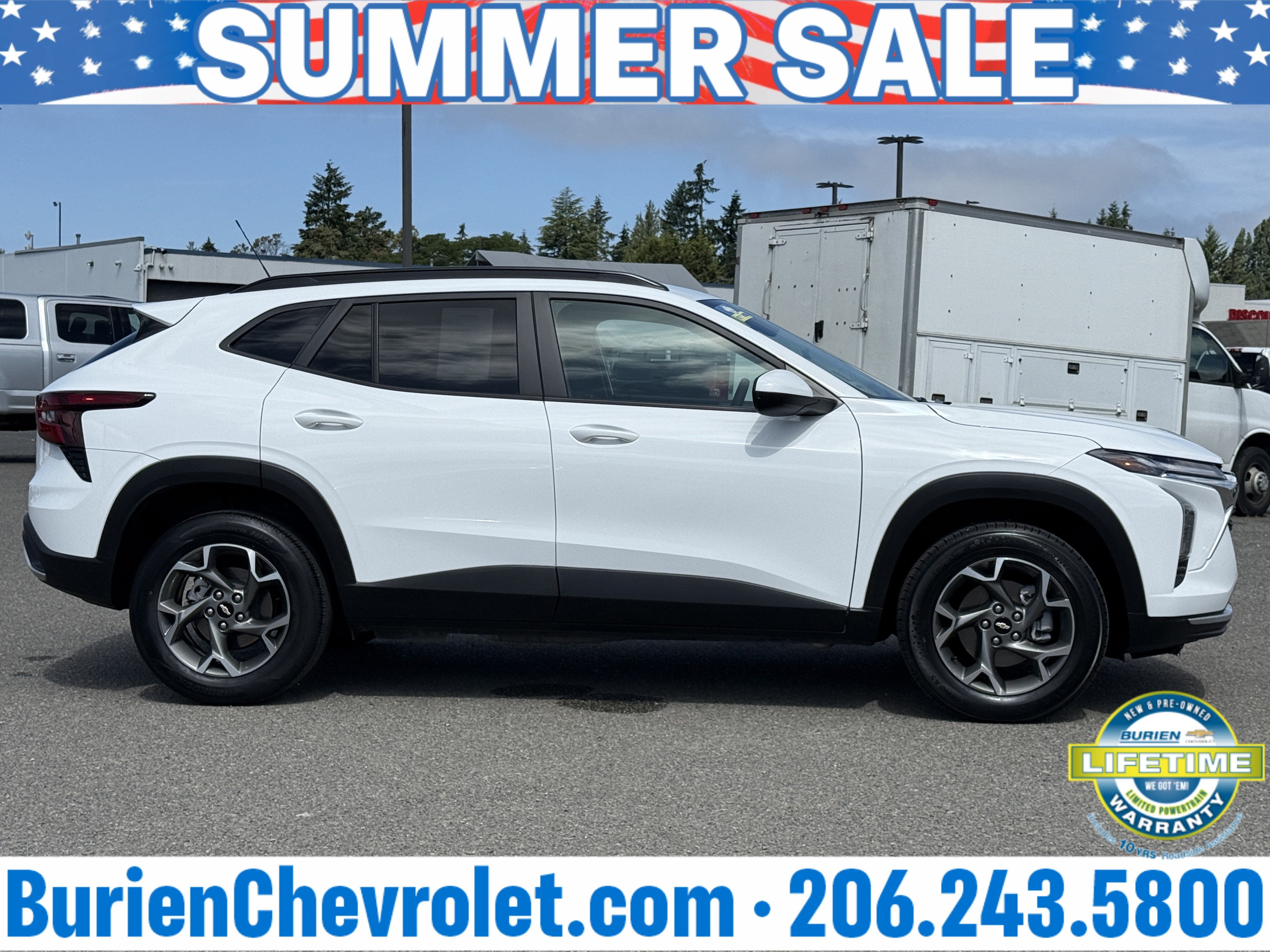 2025 Chevrolet Trax LT