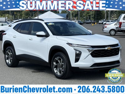 2025 Chevrolet Trax LT