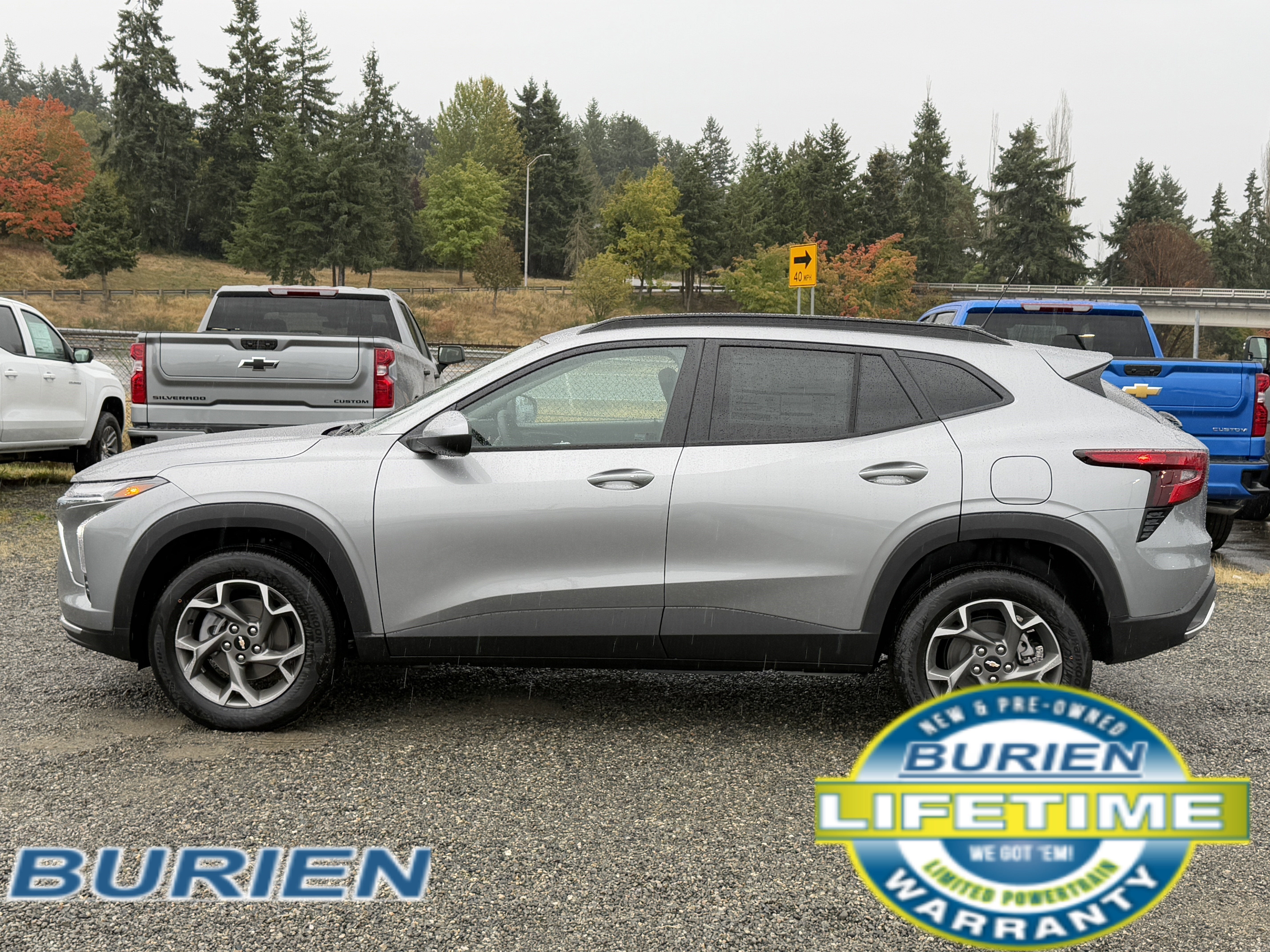 2026 Chevrolet Trax LT