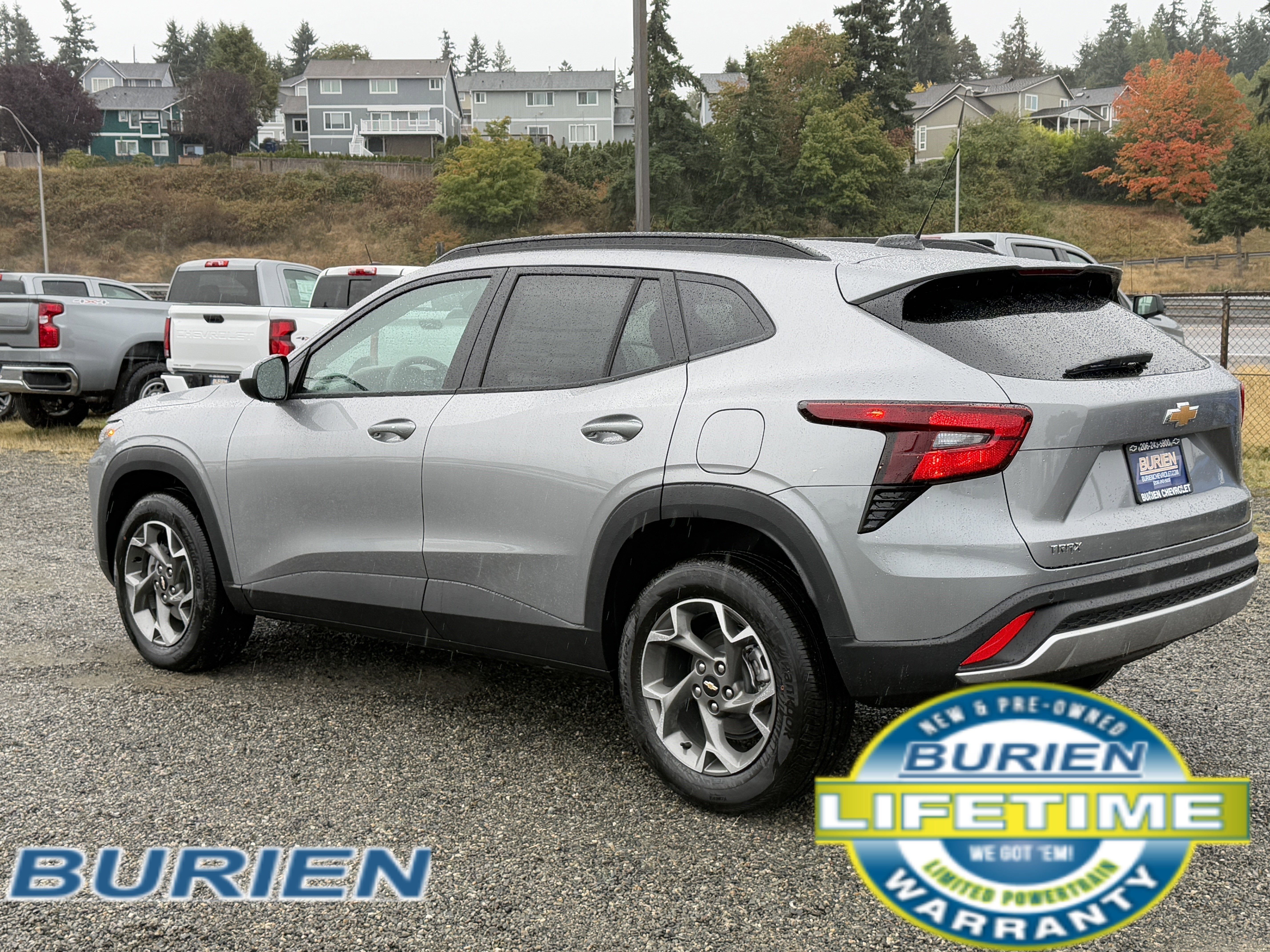 2026 Chevrolet Trax LT