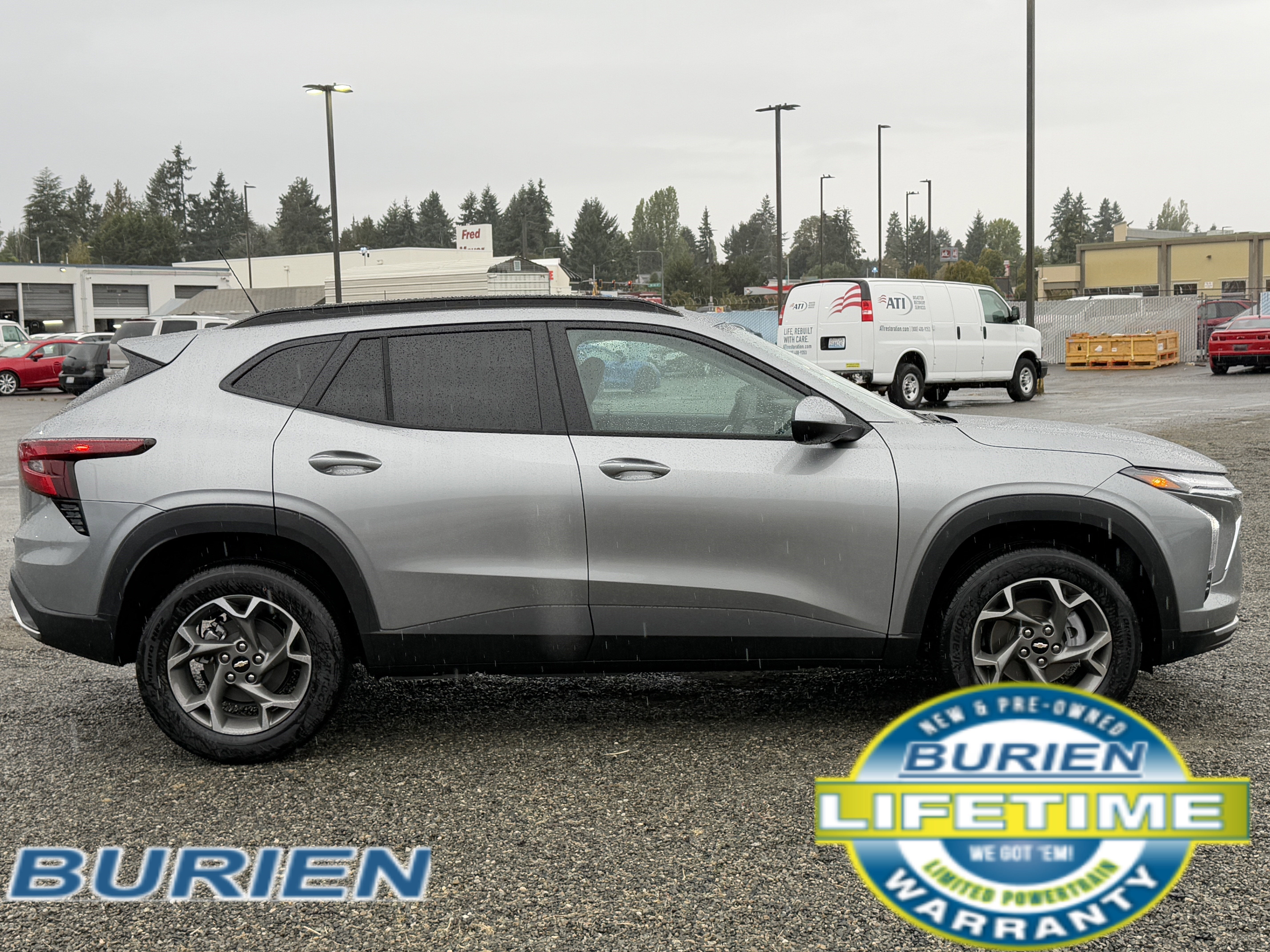 2026 Chevrolet Trax LT