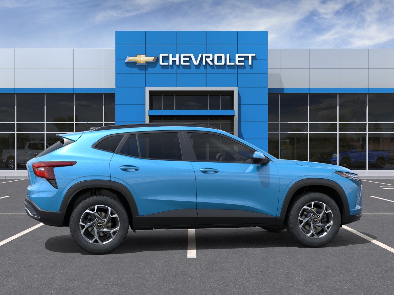 2026 Chevrolet Trax LT
