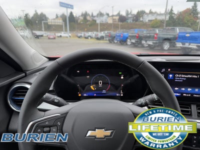 2026 Chevrolet Trax LT